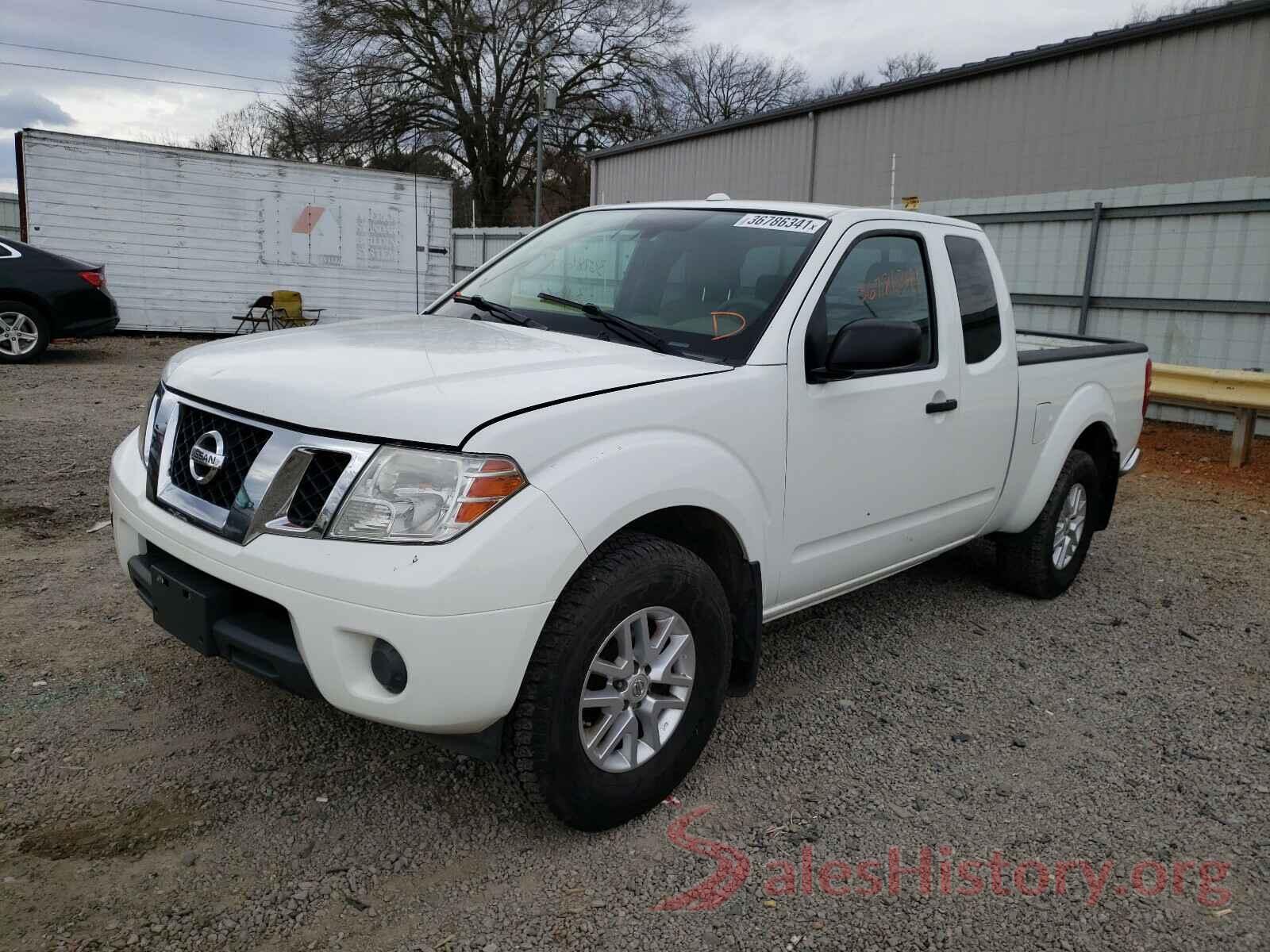 1N6AD0CW7GN713593 2016 NISSAN FRONTIER