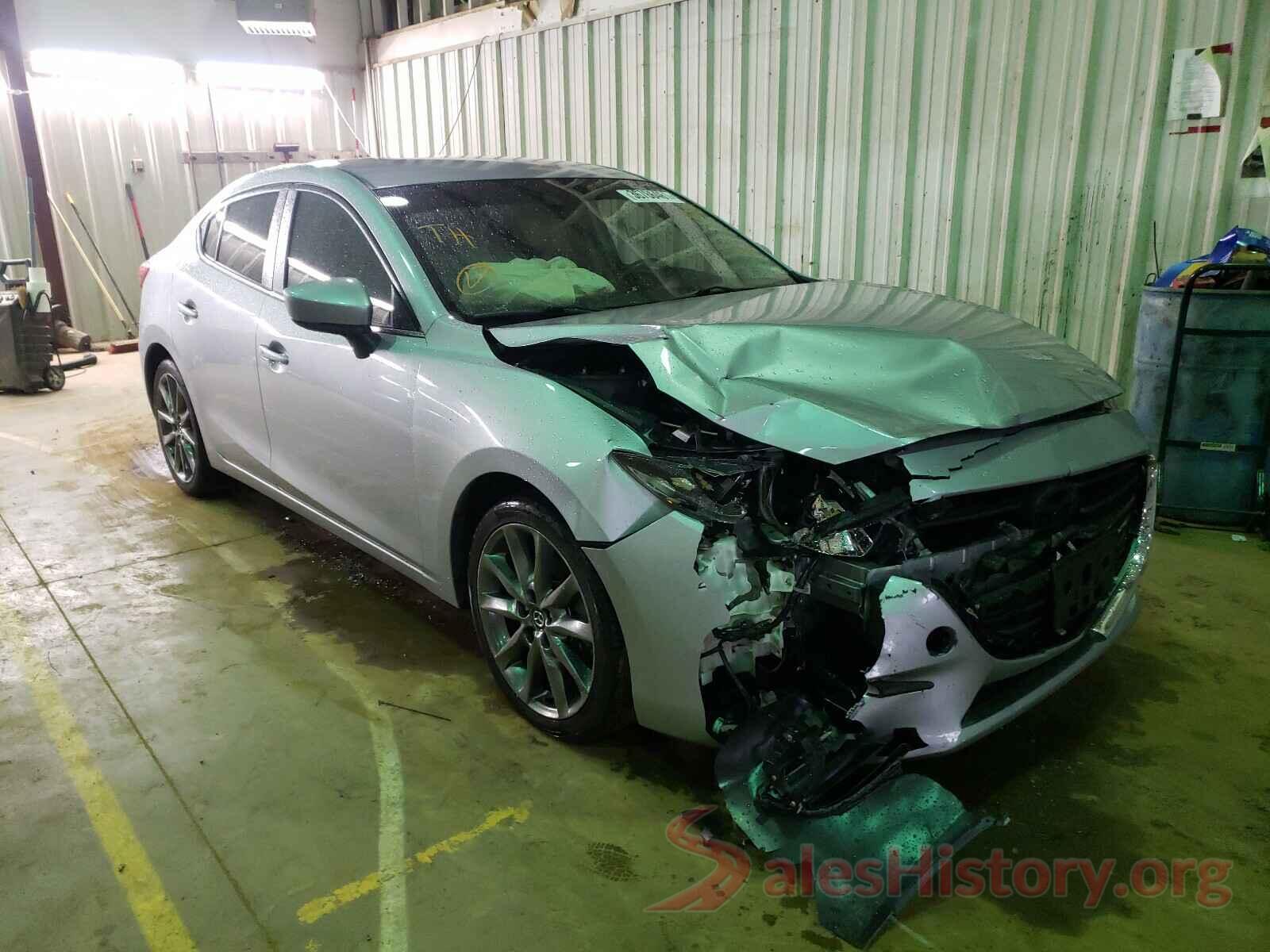 3MZBN1V37JM179765 2018 MAZDA 3