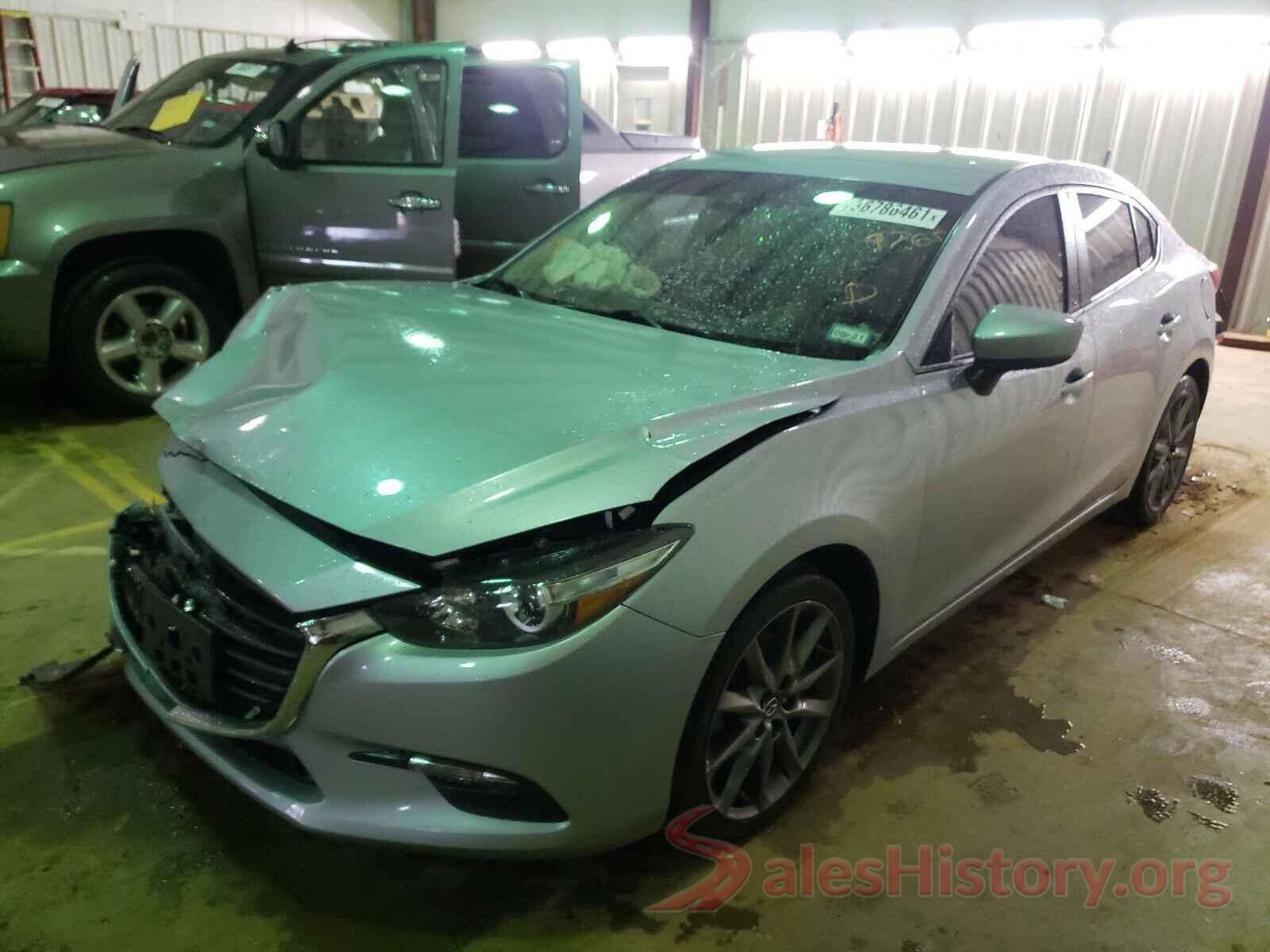 3MZBN1V37JM179765 2018 MAZDA 3