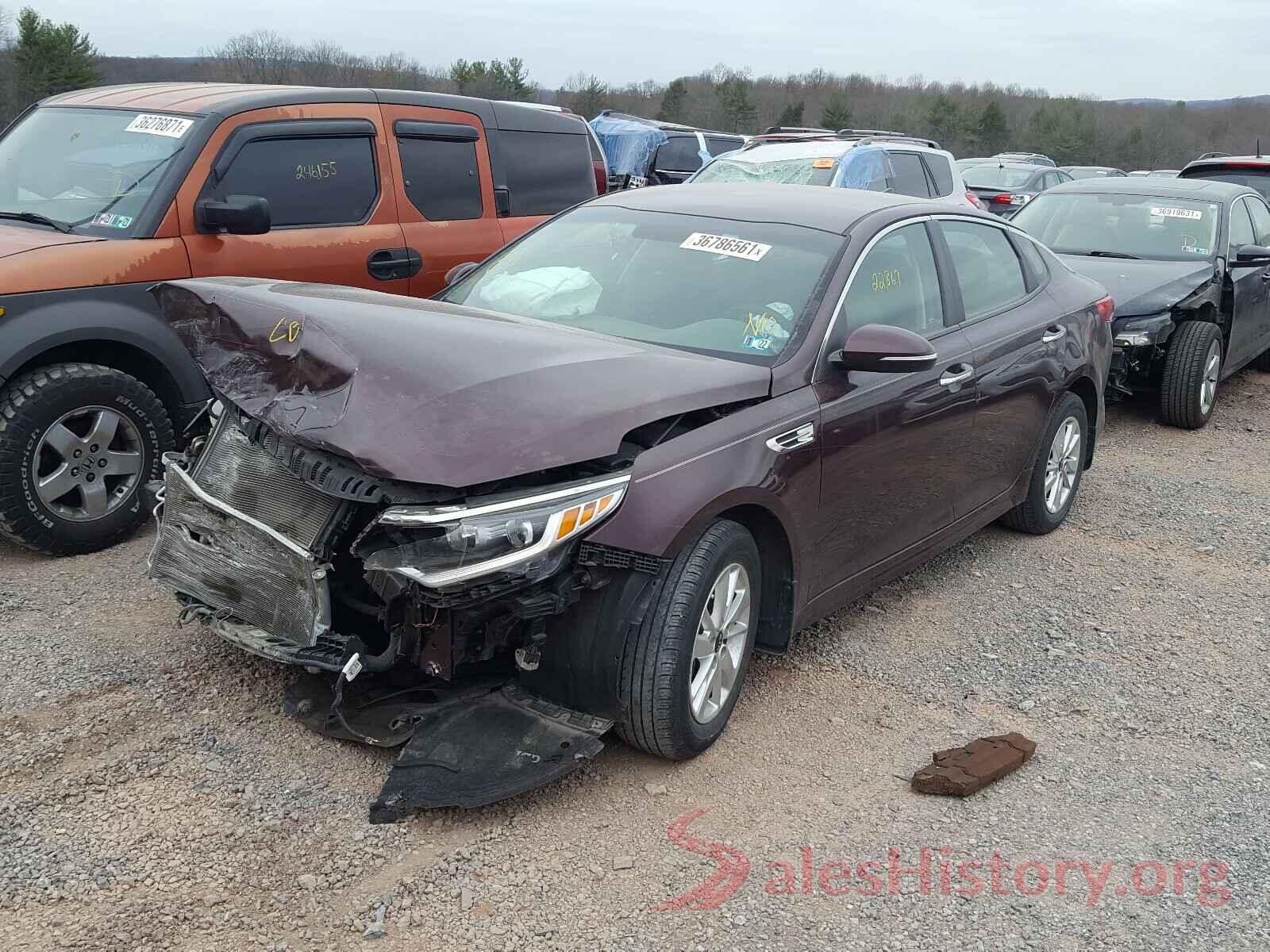 5XXGT4L30GG020289 2016 KIA OPTIMA