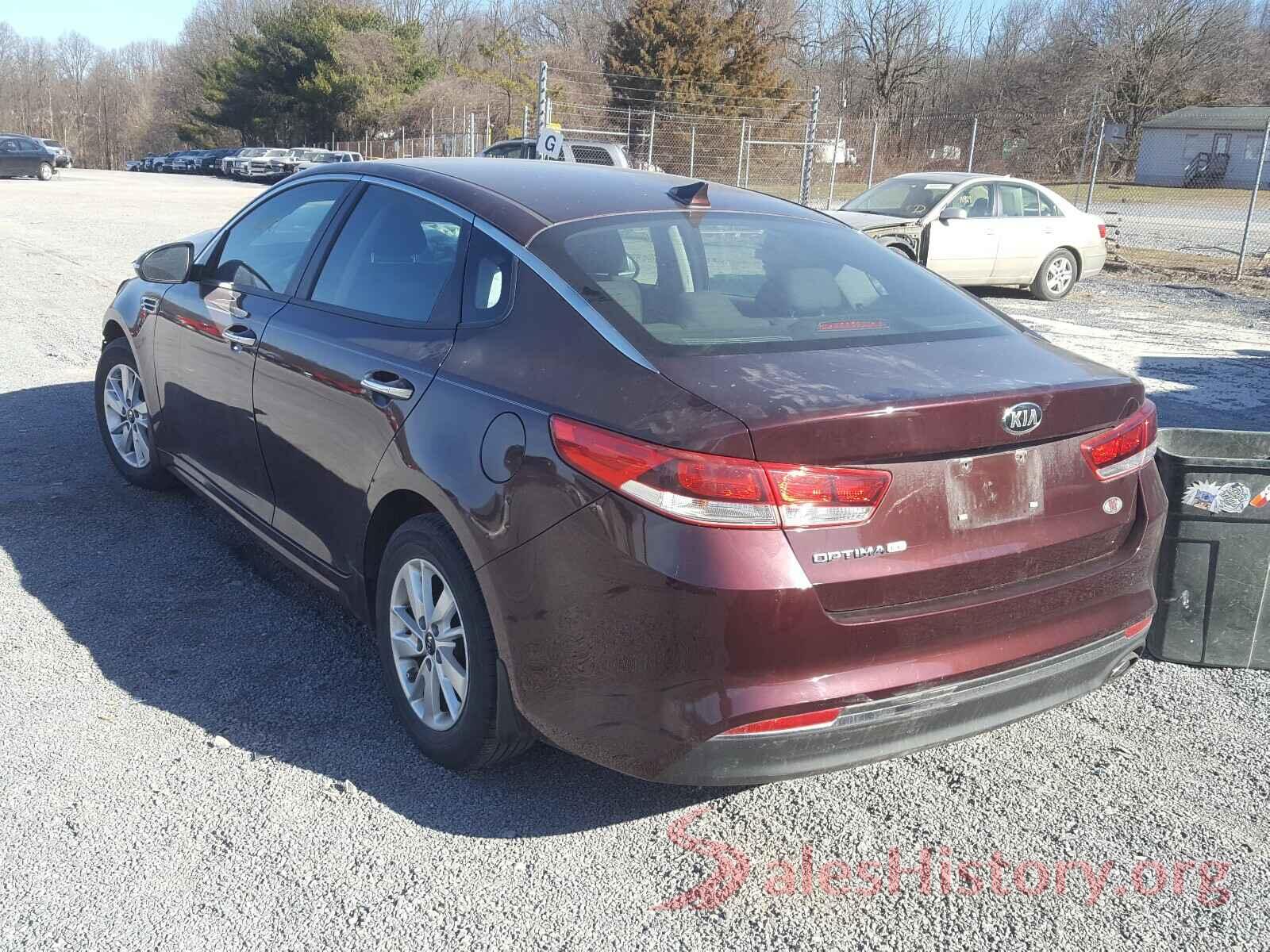 5XXGT4L30GG020289 2016 KIA OPTIMA