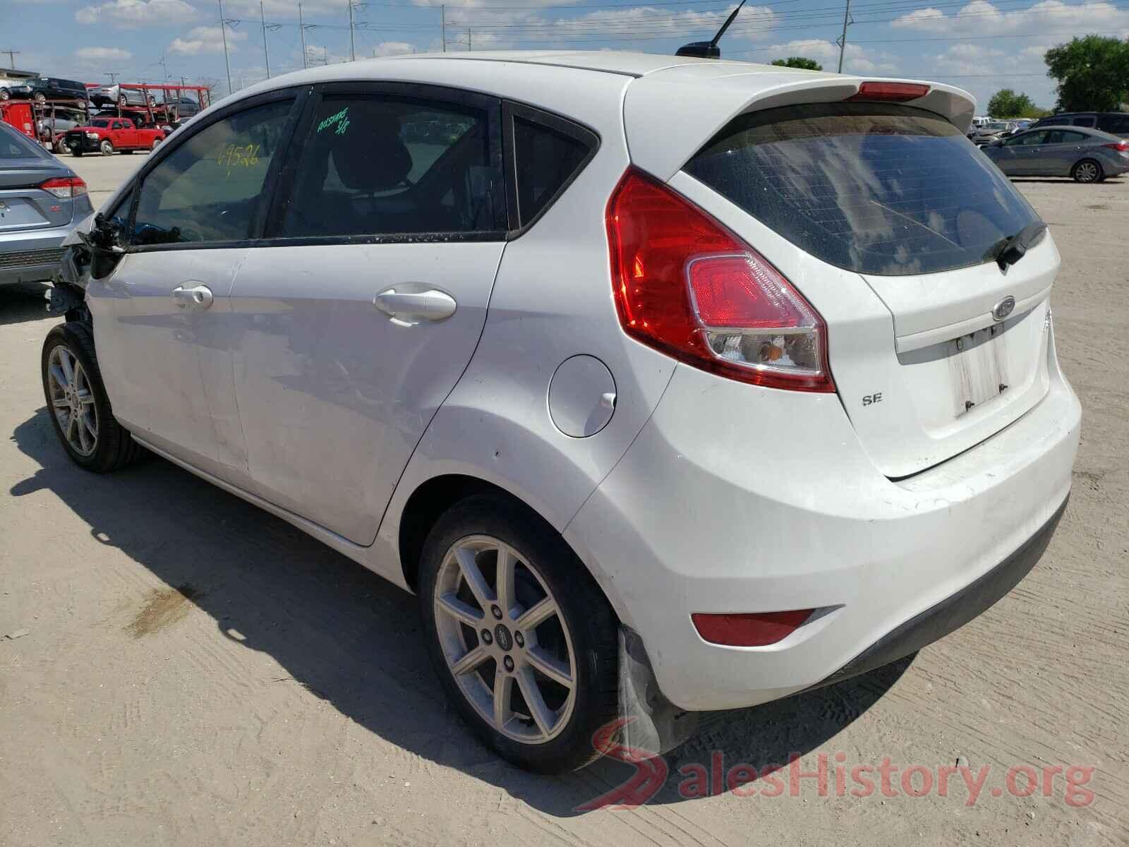 3FADP4EJ1GM148774 2016 FORD FIESTA