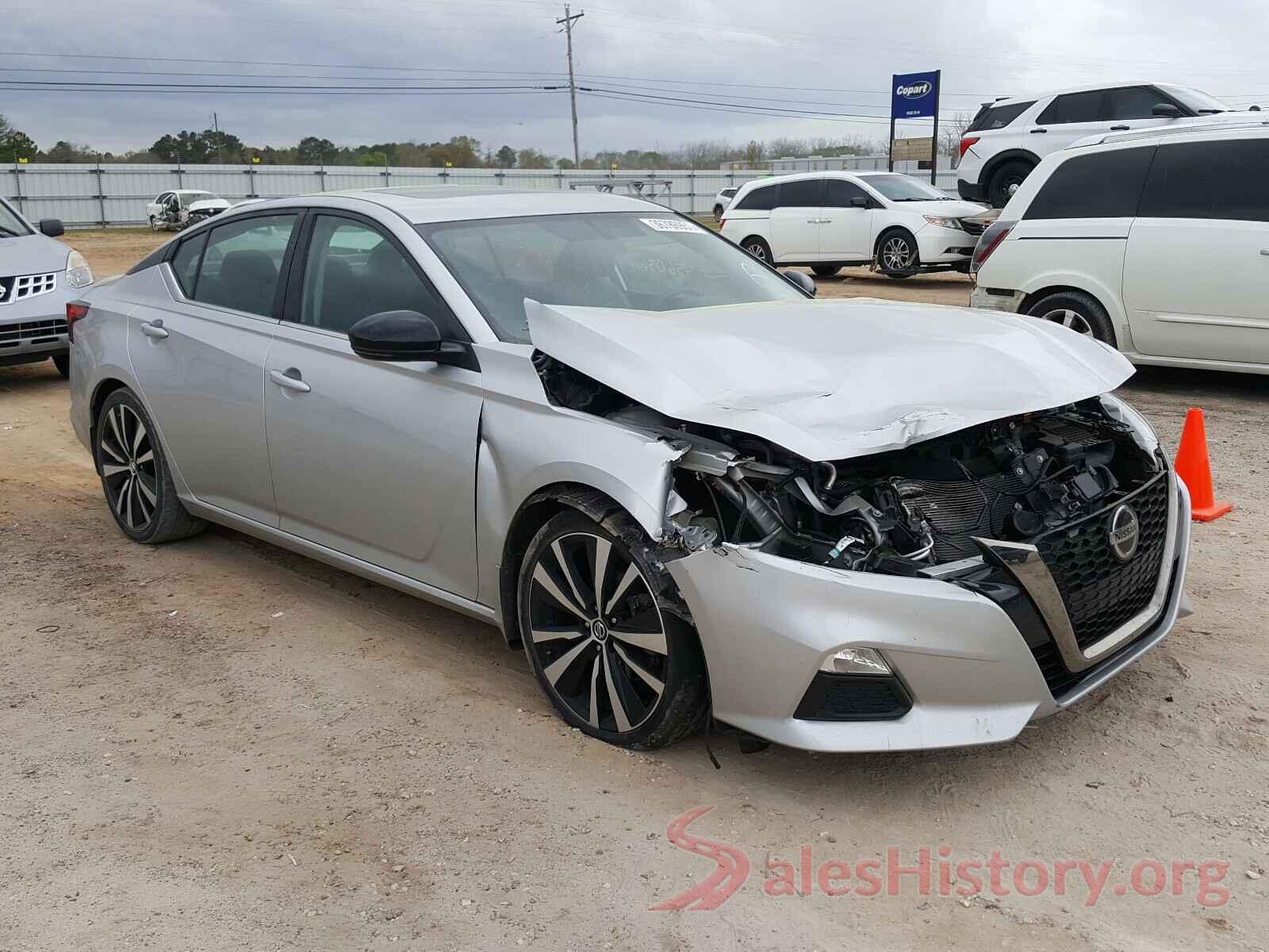 1N4BL4CV4KC217461 2019 NISSAN ALTIMA