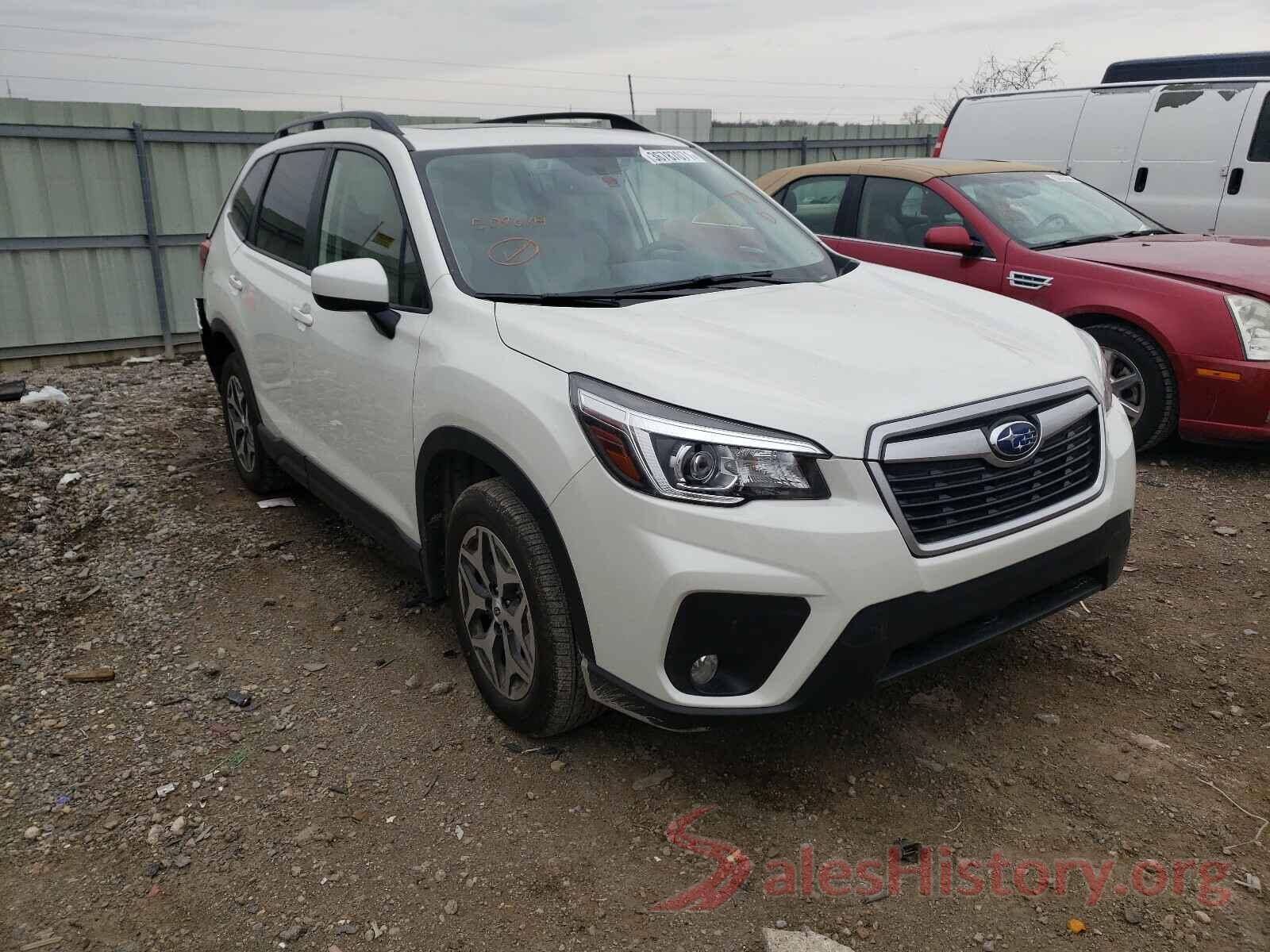 JF2SKAJC1LH509099 2020 SUBARU FORESTER