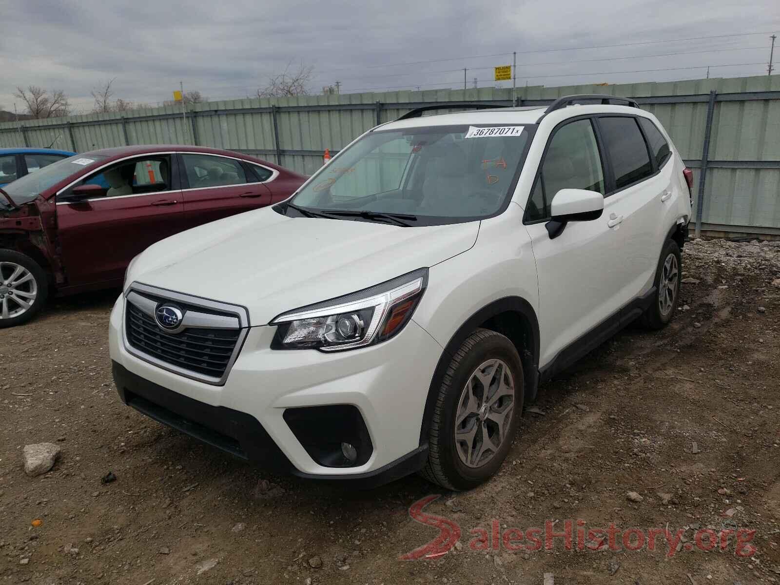 JF2SKAJC1LH509099 2020 SUBARU FORESTER