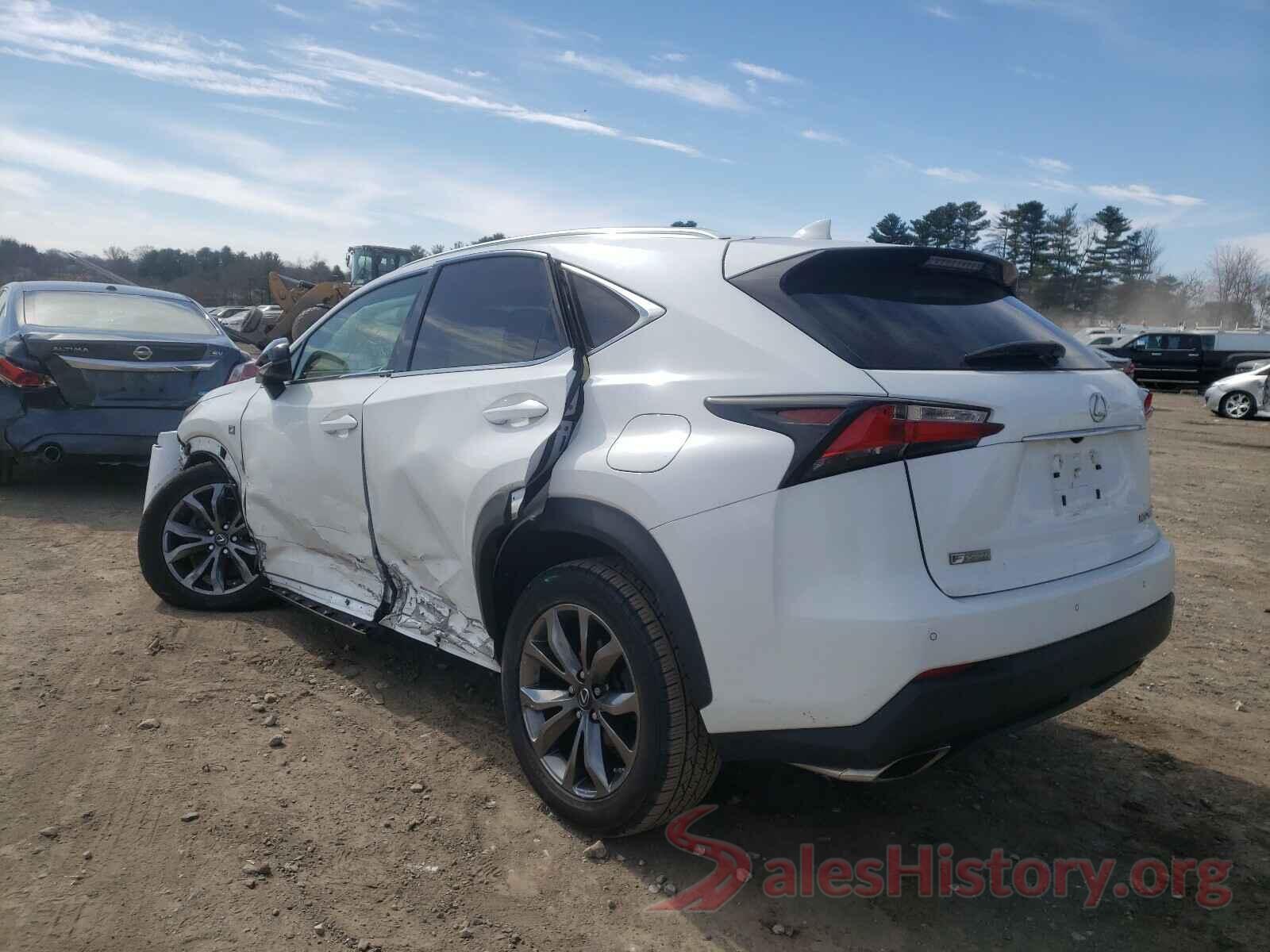 JTJBARBZ1G2070804 2016 LEXUS NX