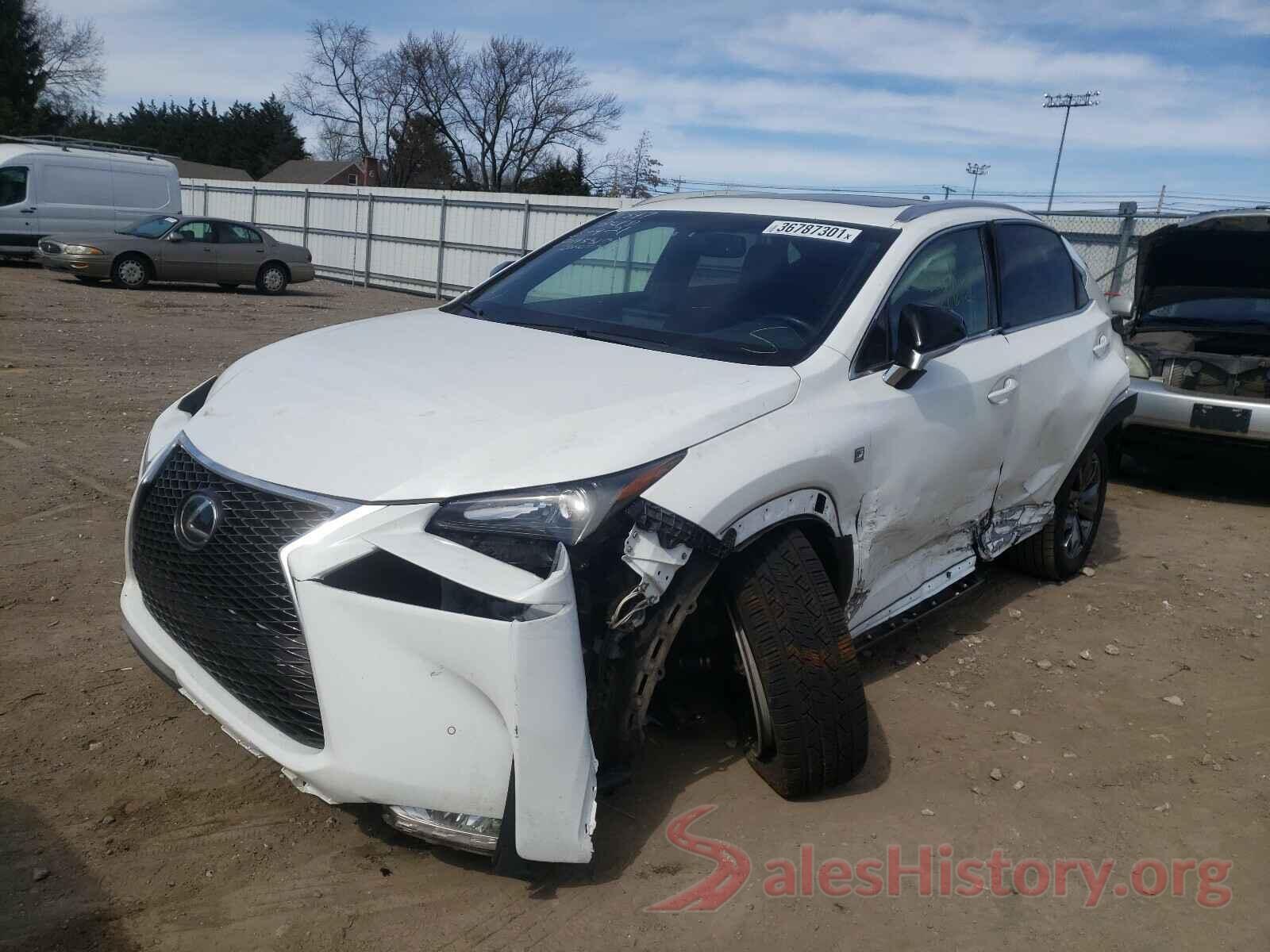 JTJBARBZ1G2070804 2016 LEXUS NX