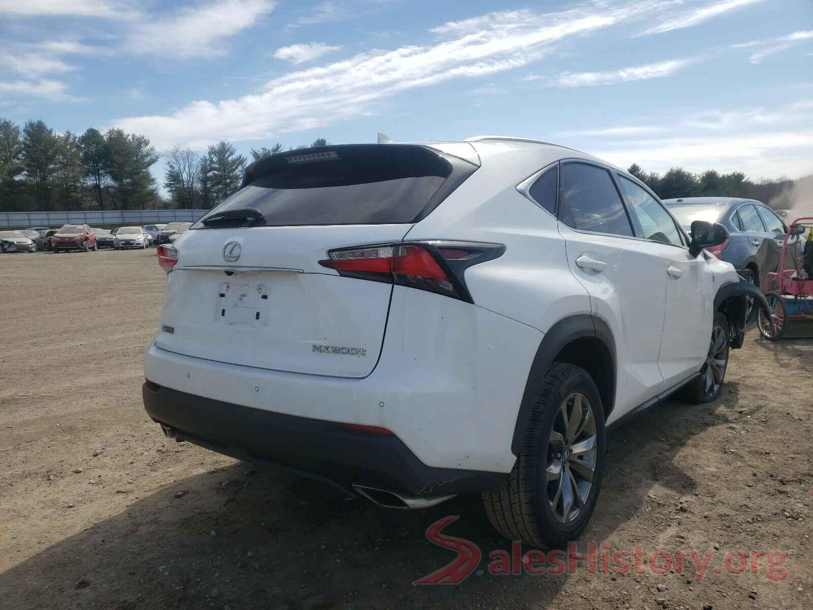 JTJBARBZ1G2070804 2016 LEXUS NX