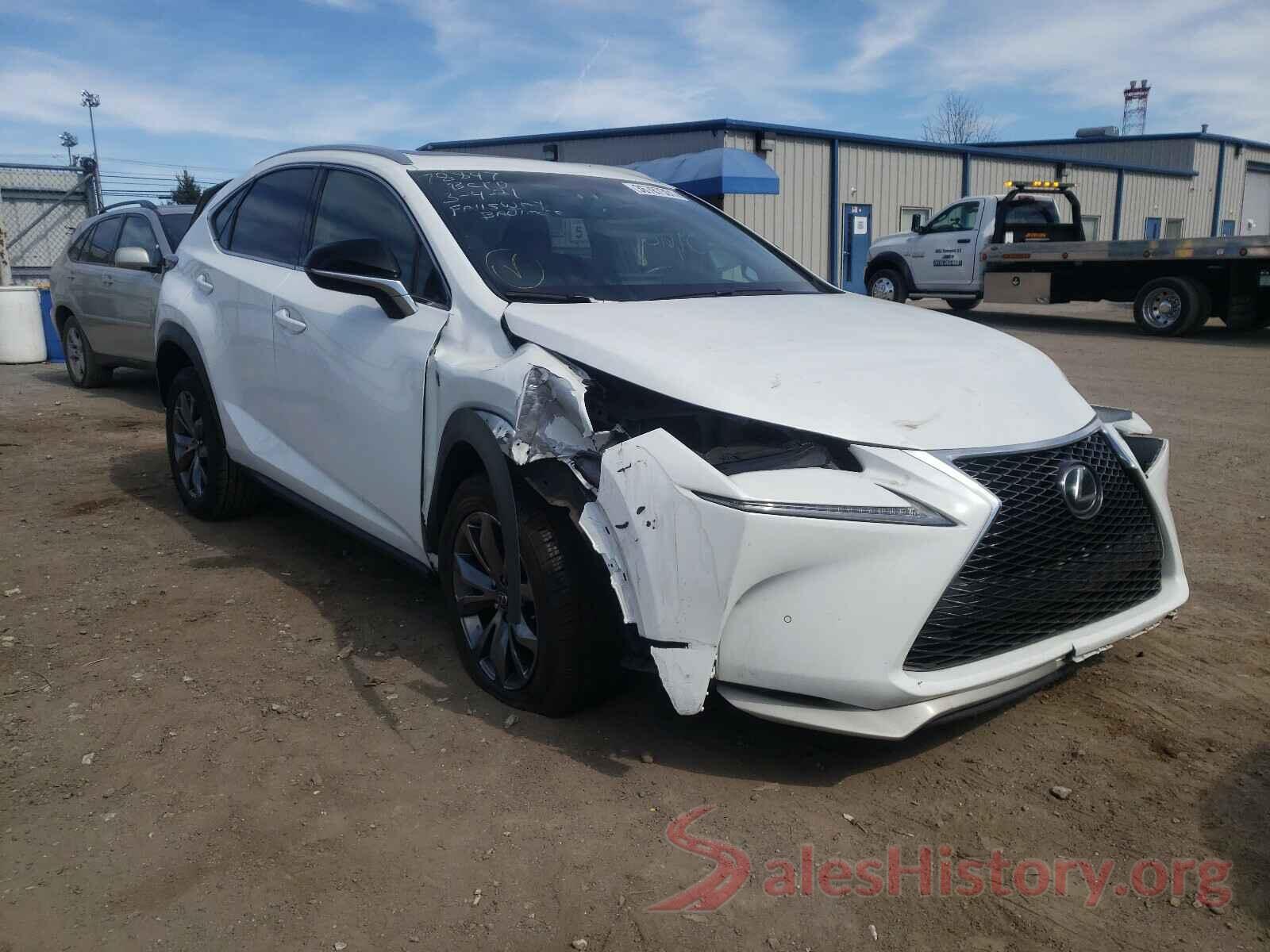 JTJBARBZ1G2070804 2016 LEXUS NX