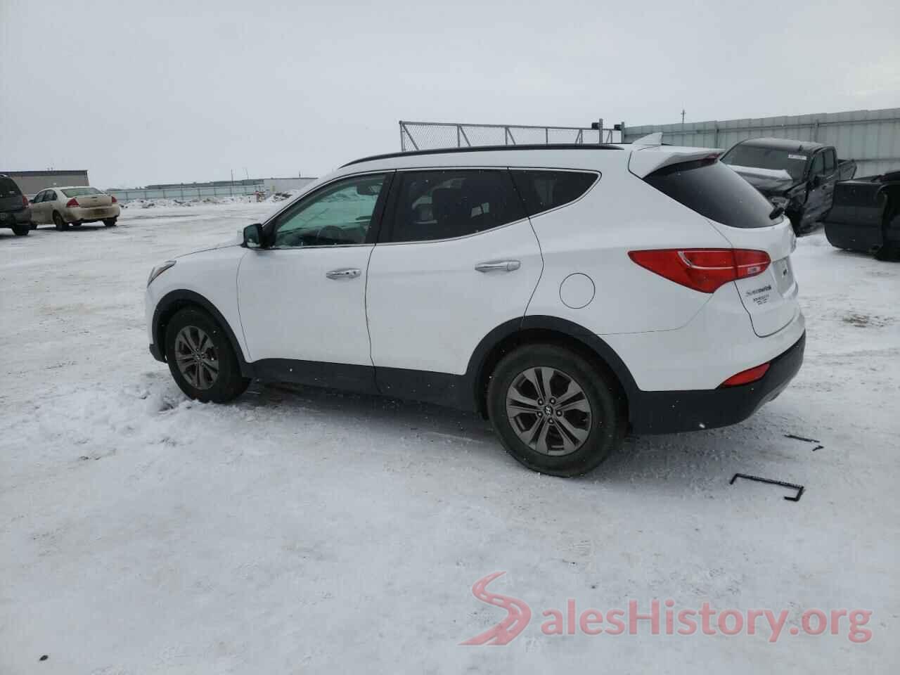 5XYZUDLB0EG165998 2014 HYUNDAI SANTA FE