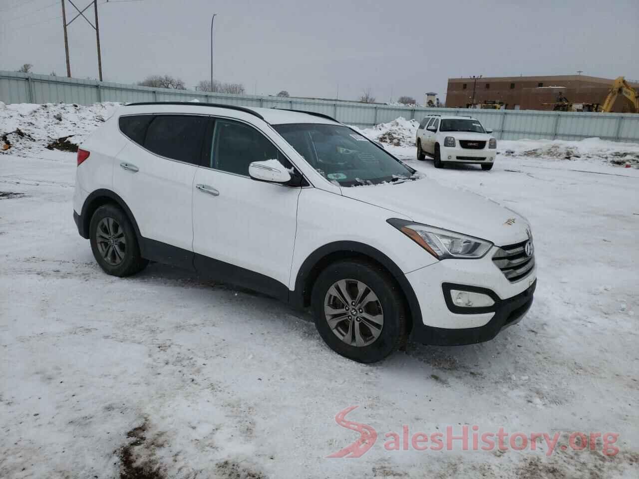 5XYZUDLB0EG165998 2014 HYUNDAI SANTA FE