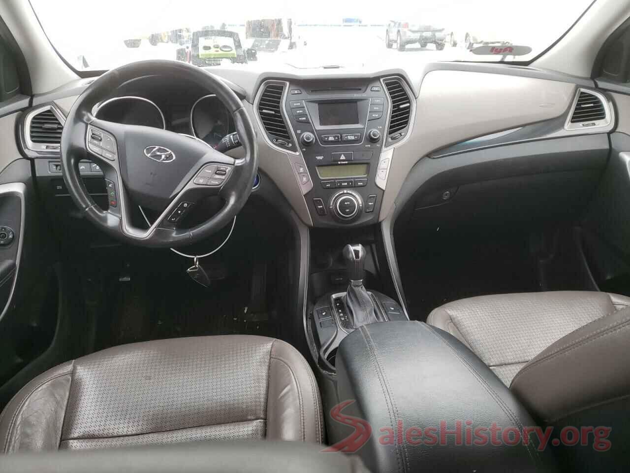 5XYZUDLB0EG165998 2014 HYUNDAI SANTA FE