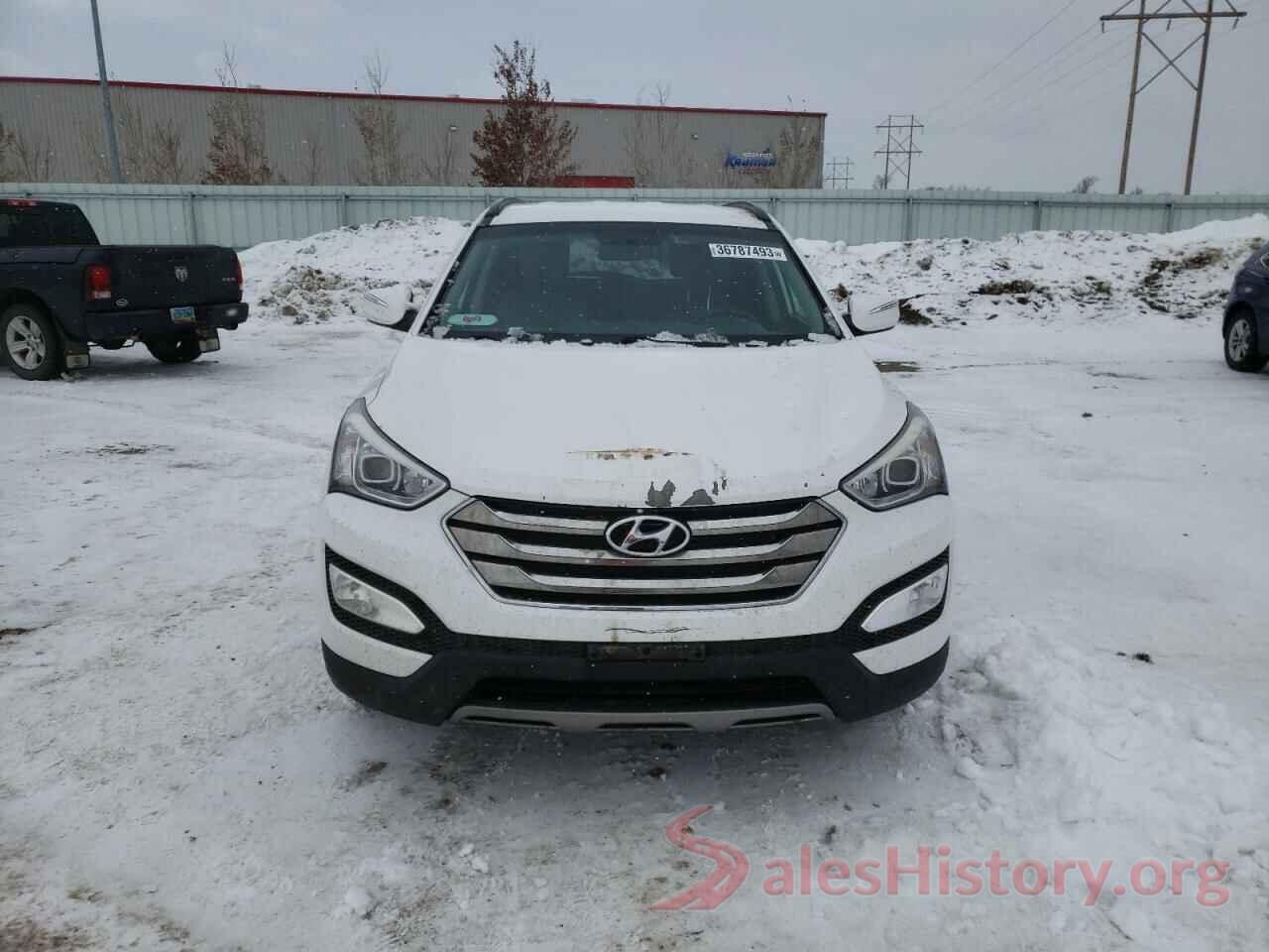 5XYZUDLB0EG165998 2014 HYUNDAI SANTA FE