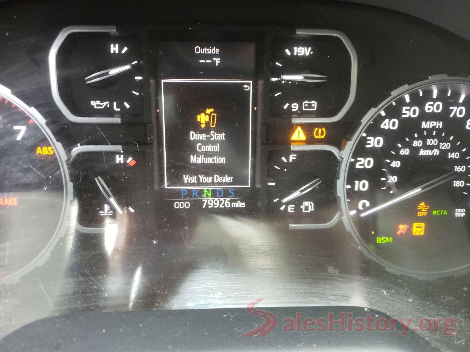 5TFGY5F18JX235078 2018 TOYOTA TUNDRA