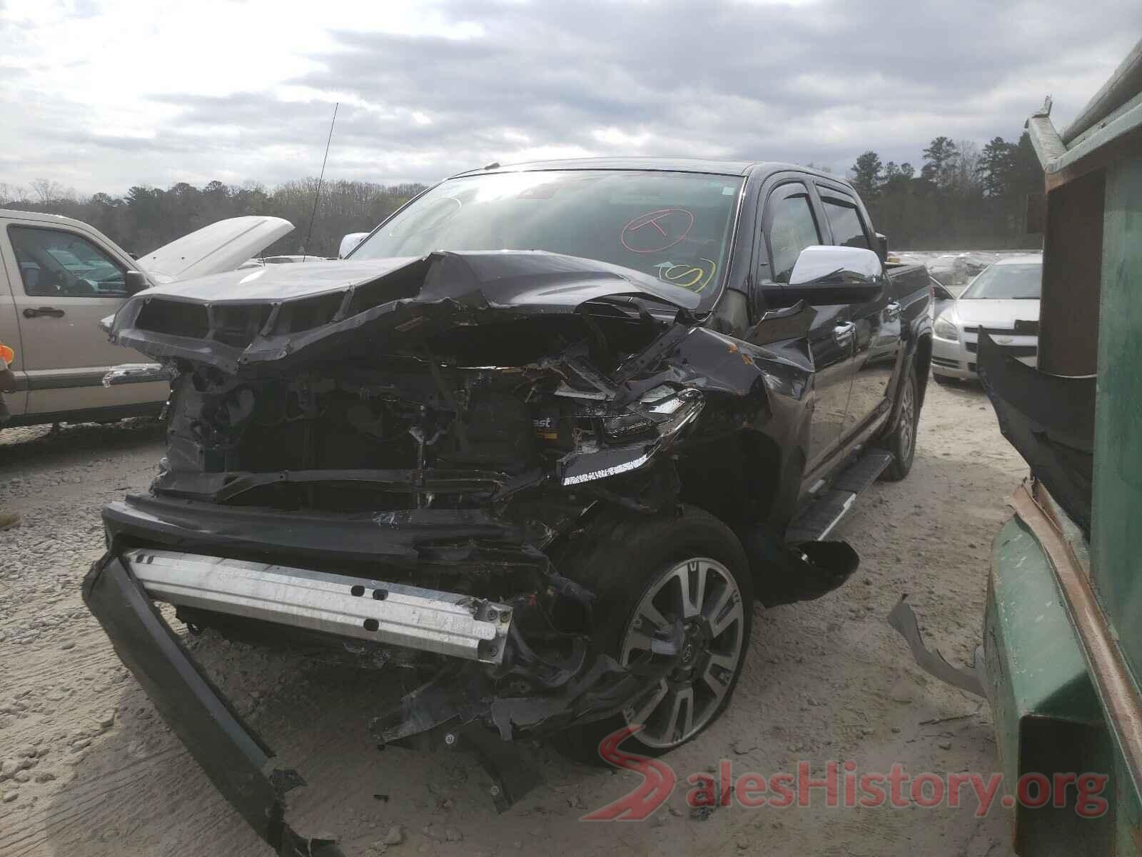 5TFGY5F18JX235078 2018 TOYOTA TUNDRA