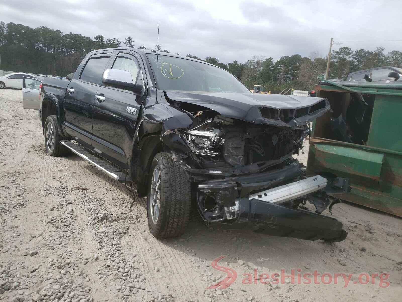 5TFGY5F18JX235078 2018 TOYOTA TUNDRA