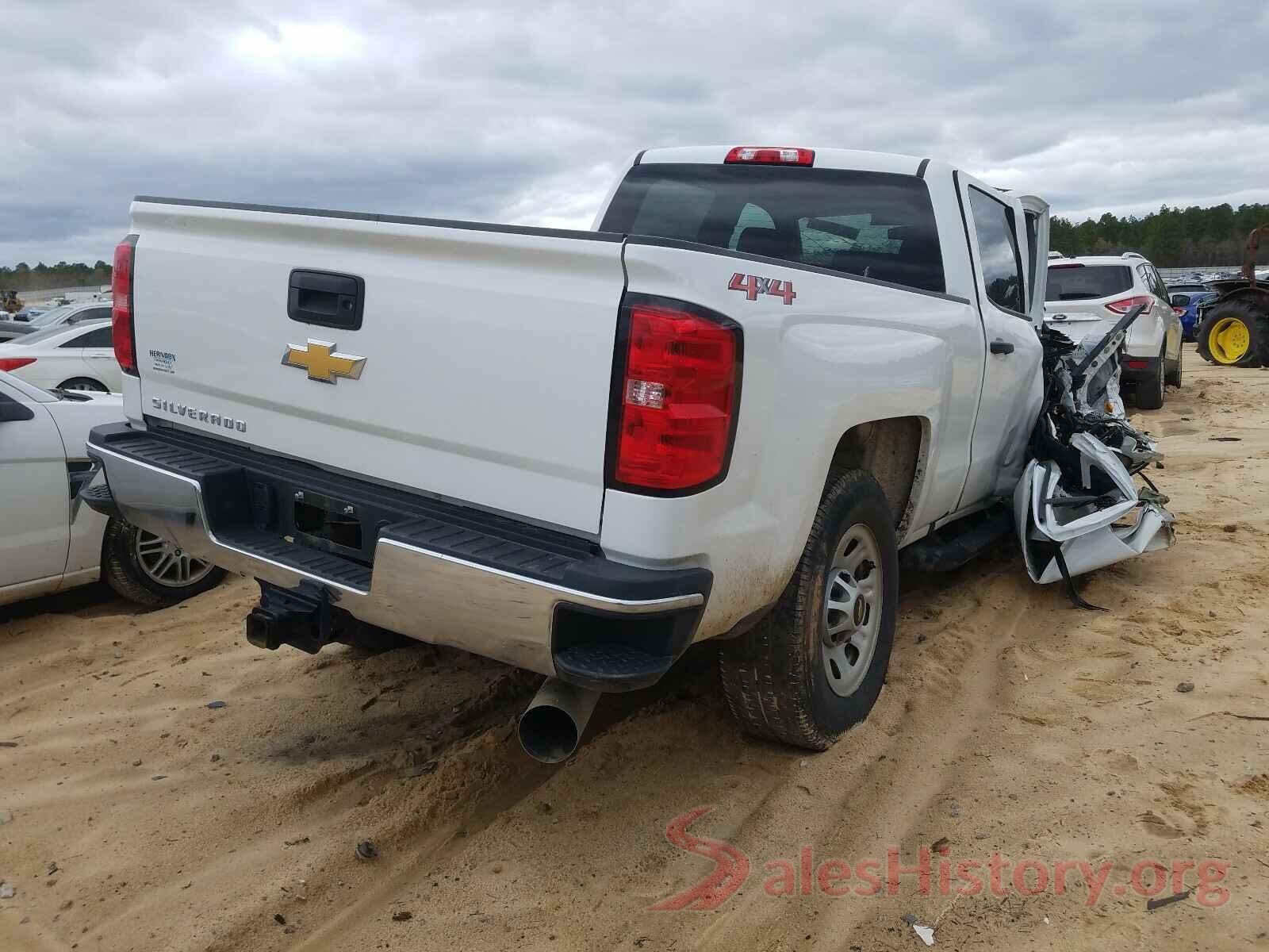 1GC1KREY2KF245268 2019 CHEVROLET SILVERADO