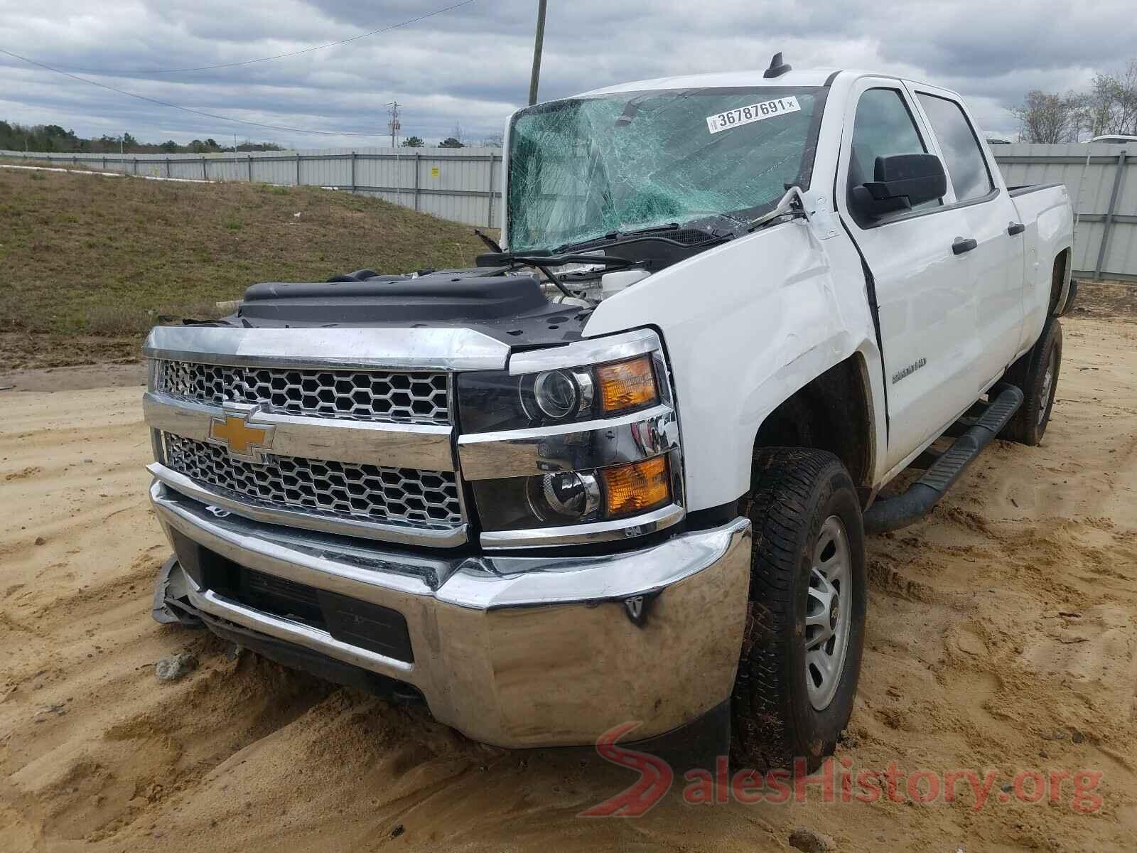 1GC1KREY2KF245268 2019 CHEVROLET SILVERADO