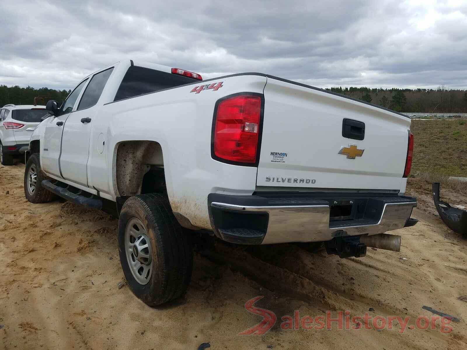 1GC1KREY2KF245268 2019 CHEVROLET SILVERADO