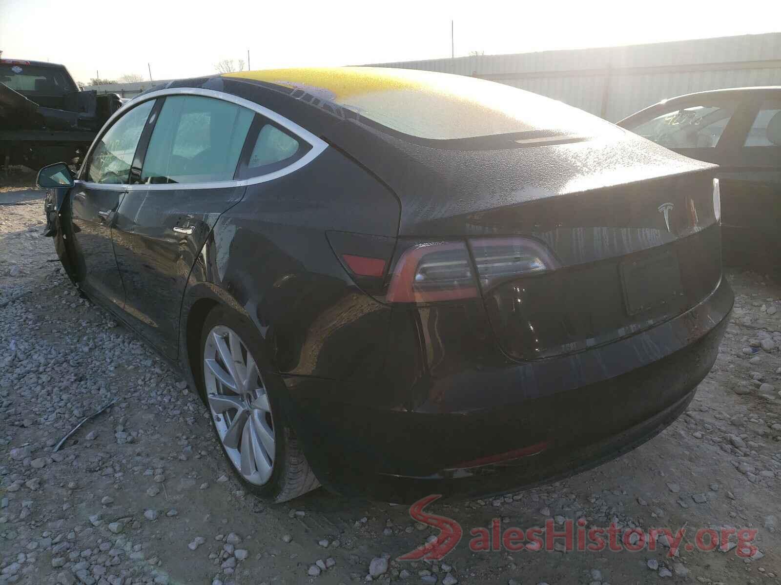 5YJ3E1EA2HF001623 2017 TESLA MODEL 3