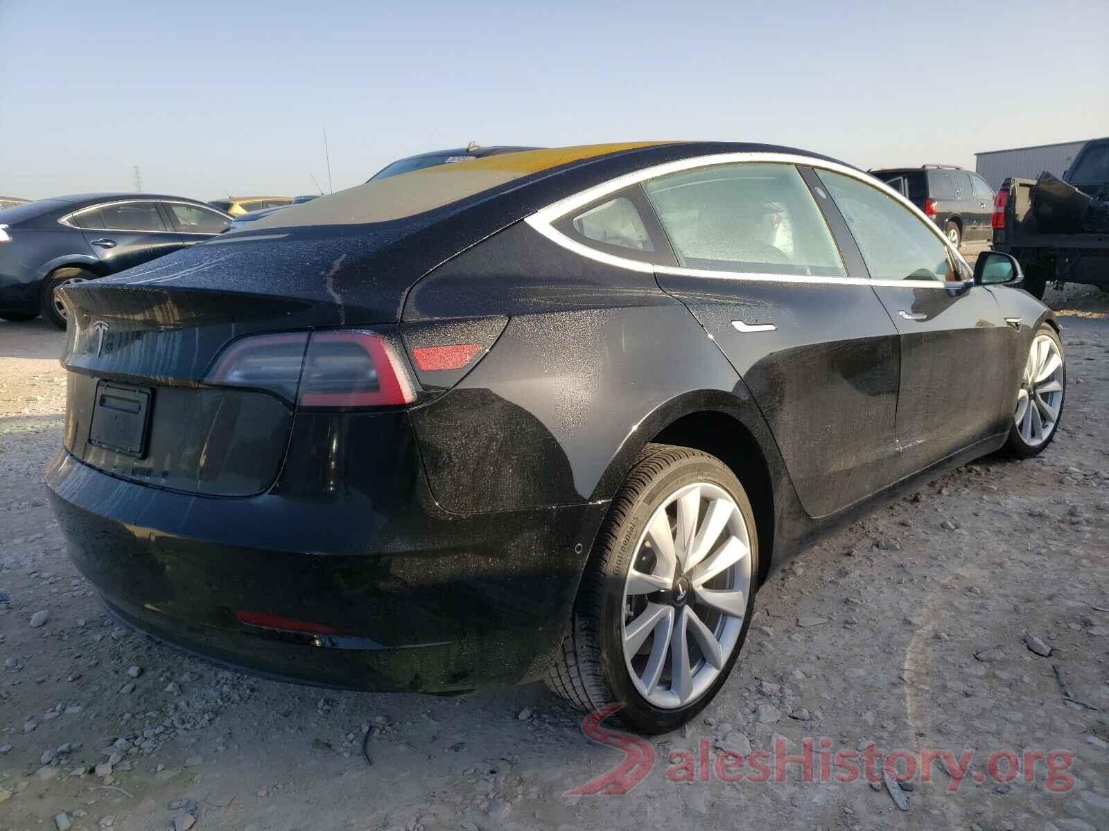 5YJ3E1EA2HF001623 2017 TESLA MODEL 3