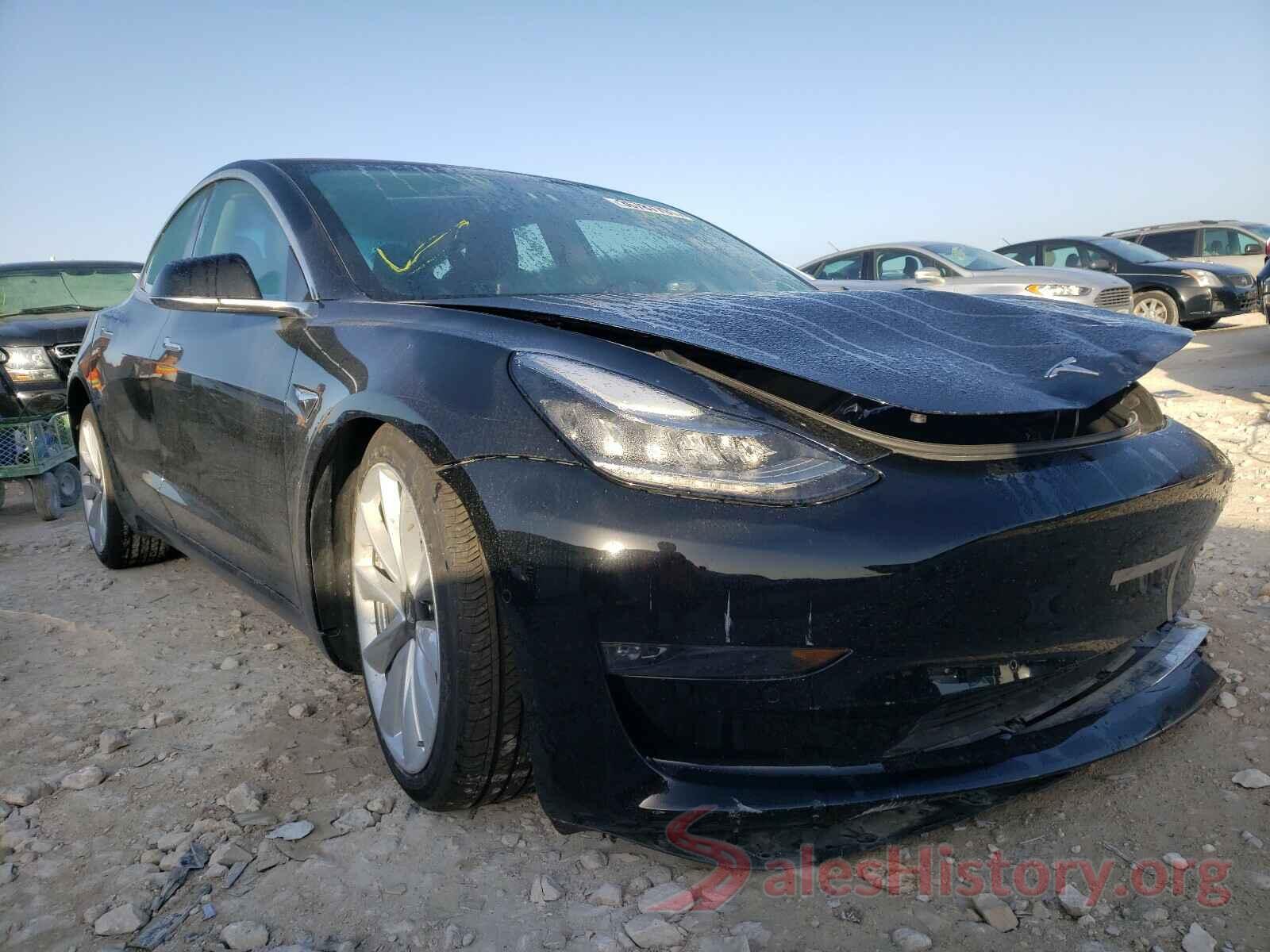 5YJ3E1EA2HF001623 2017 TESLA MODEL 3