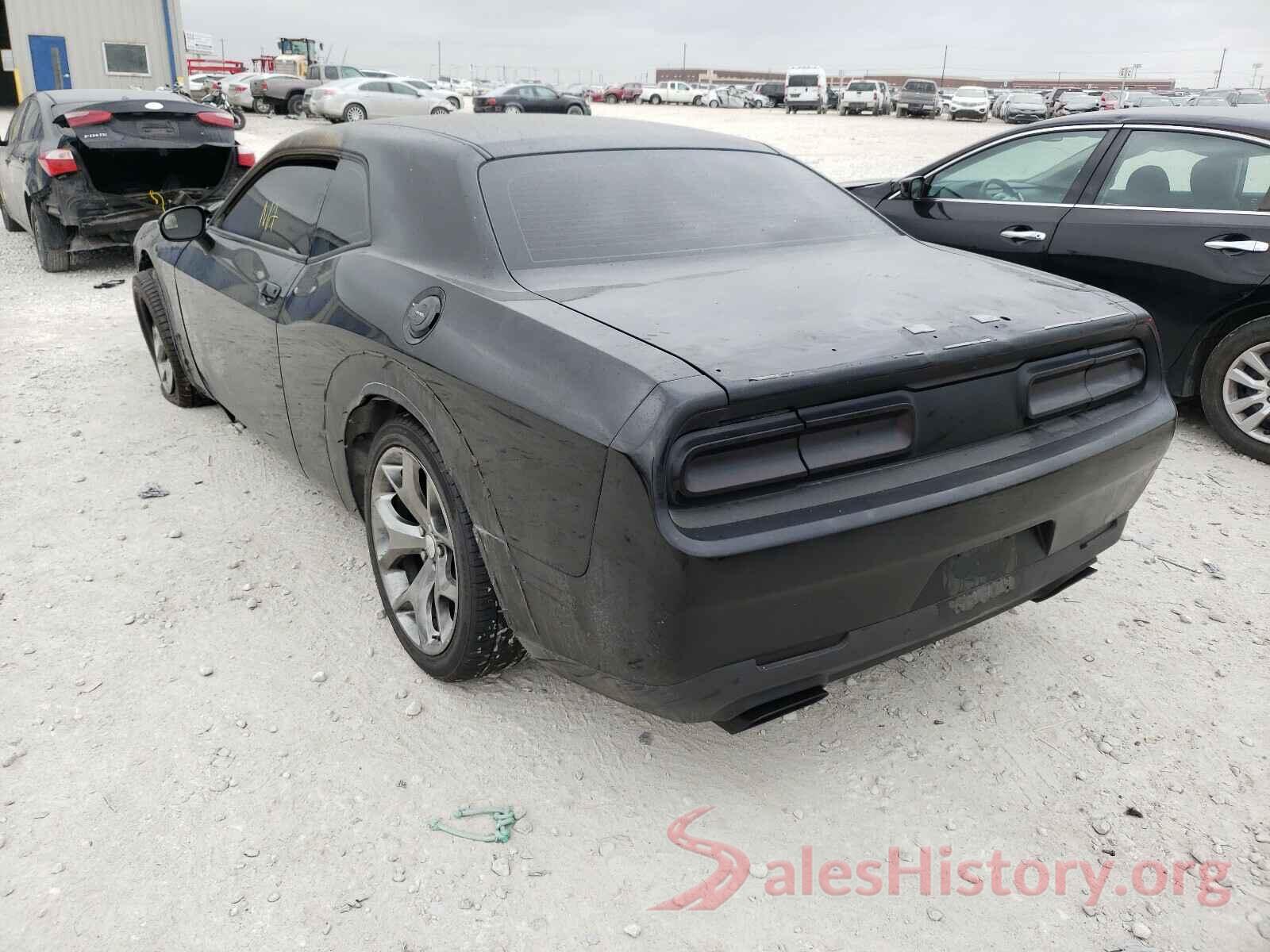 2C3CDZAG0GH289425 2016 DODGE CHALLENGER