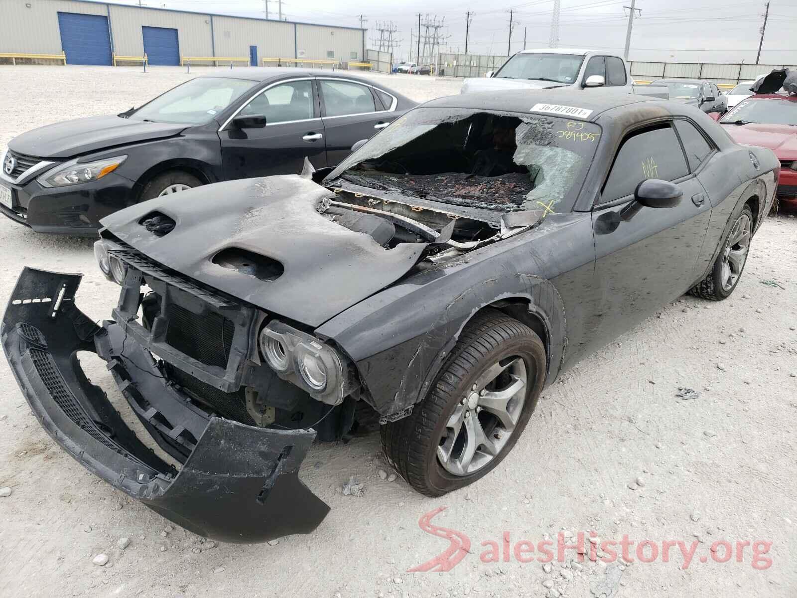 2C3CDZAG0GH289425 2016 DODGE CHALLENGER