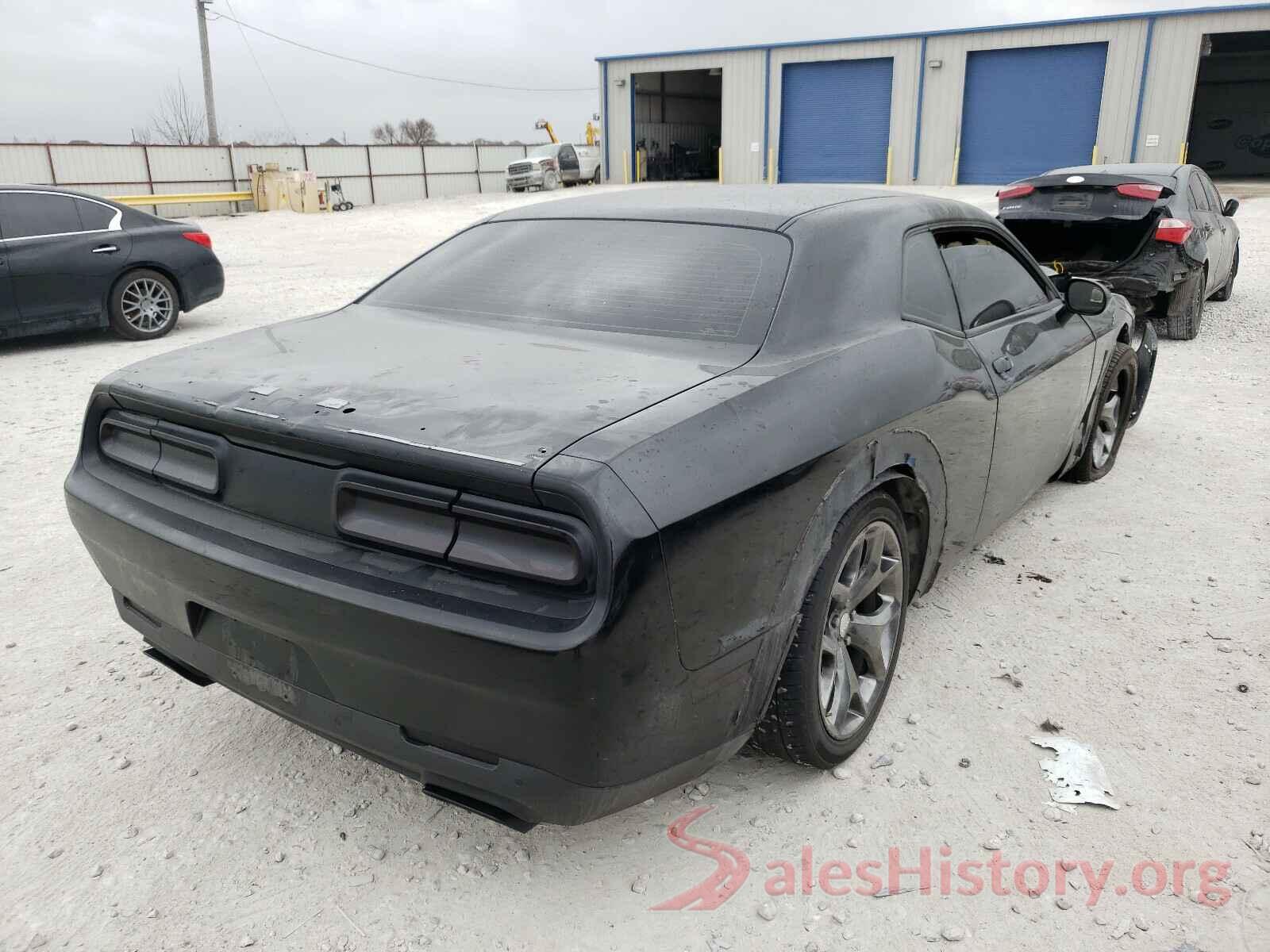 2C3CDZAG0GH289425 2016 DODGE CHALLENGER