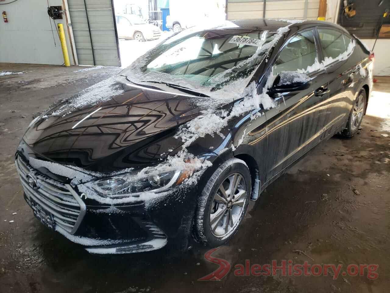 5NPD84LF9JH247801 2018 HYUNDAI ELANTRA