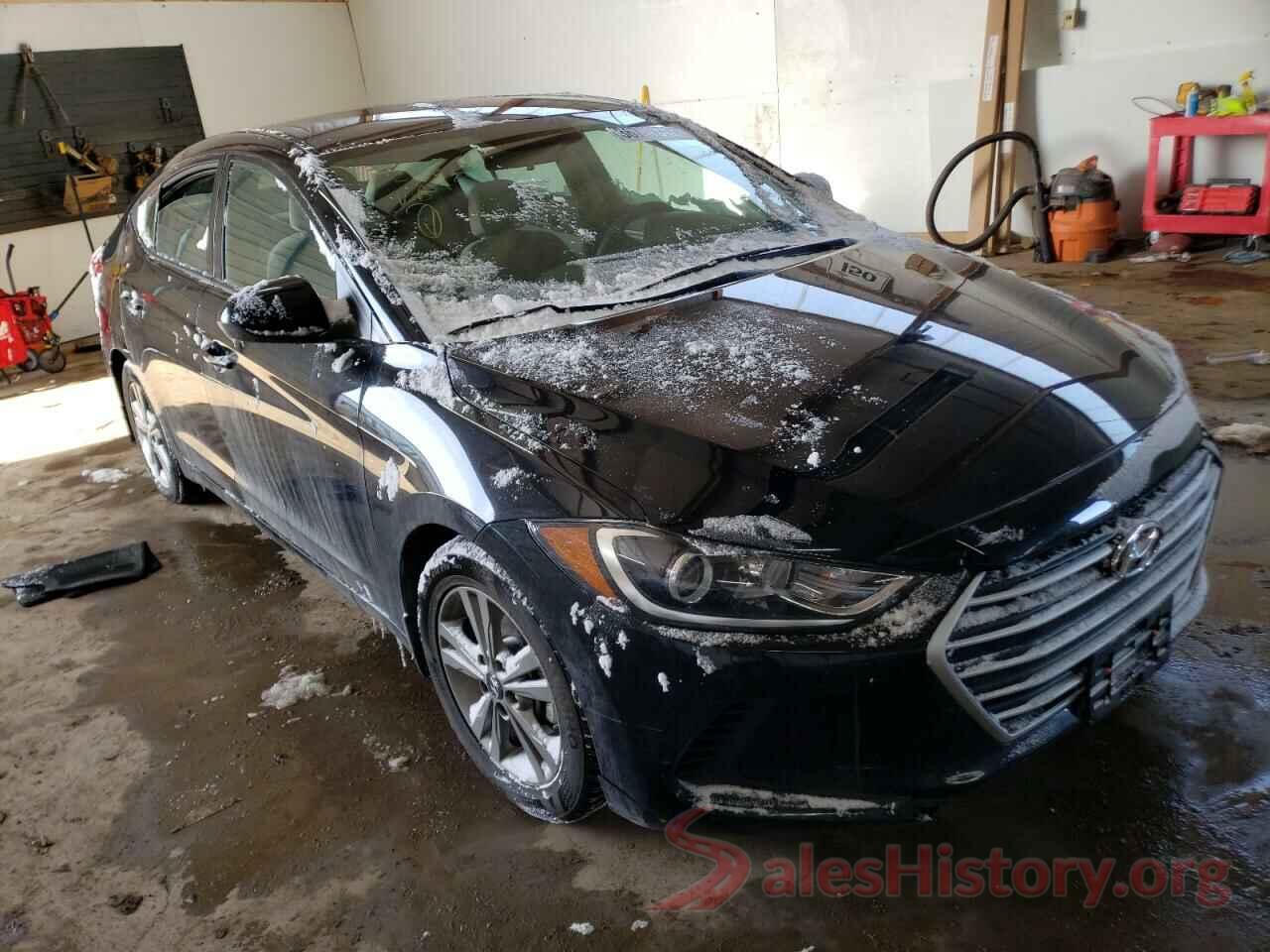 5NPD84LF9JH247801 2018 HYUNDAI ELANTRA