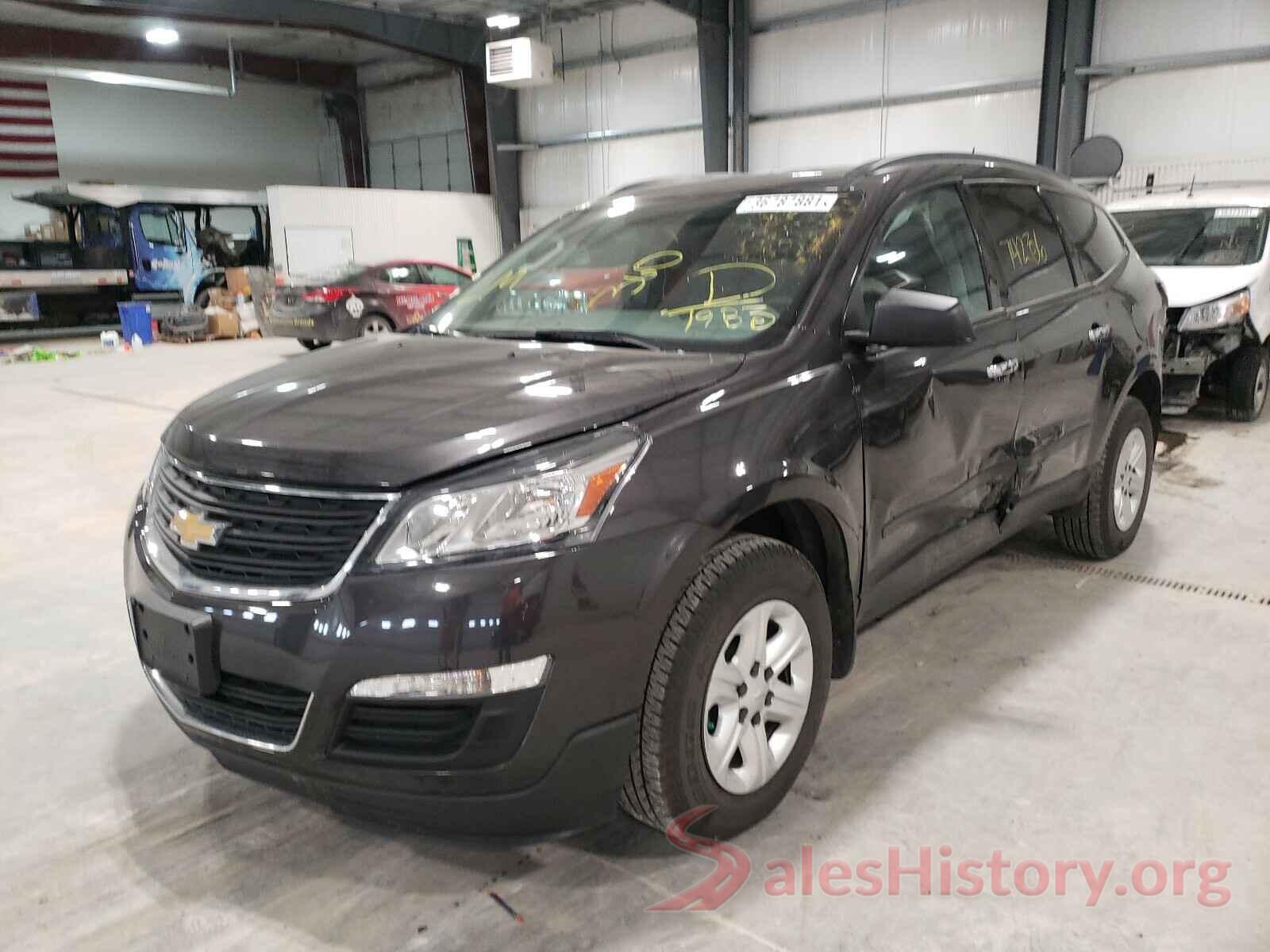 1GNKRFKD3GJ167983 2016 CHEVROLET TRAVERSE