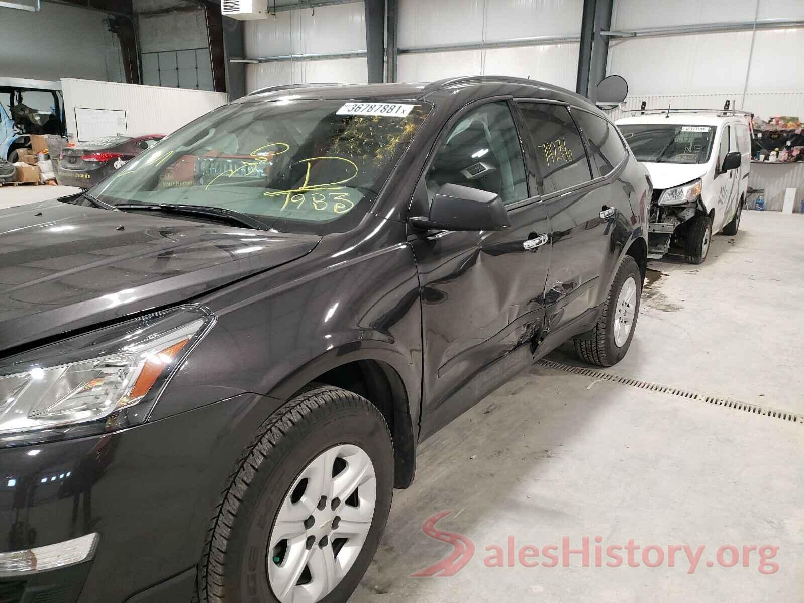 1GNKRFKD3GJ167983 2016 CHEVROLET TRAVERSE