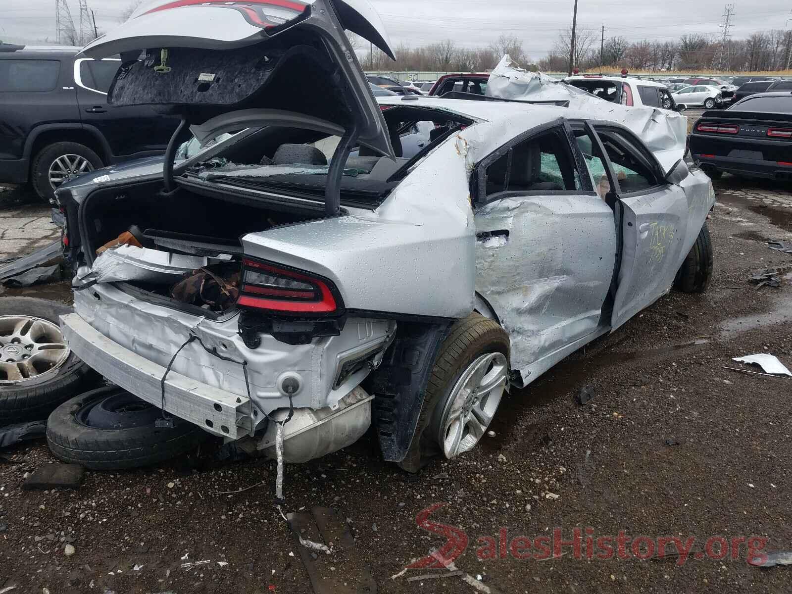 2C3CDXBG6KH702816 2019 DODGE CHARGER