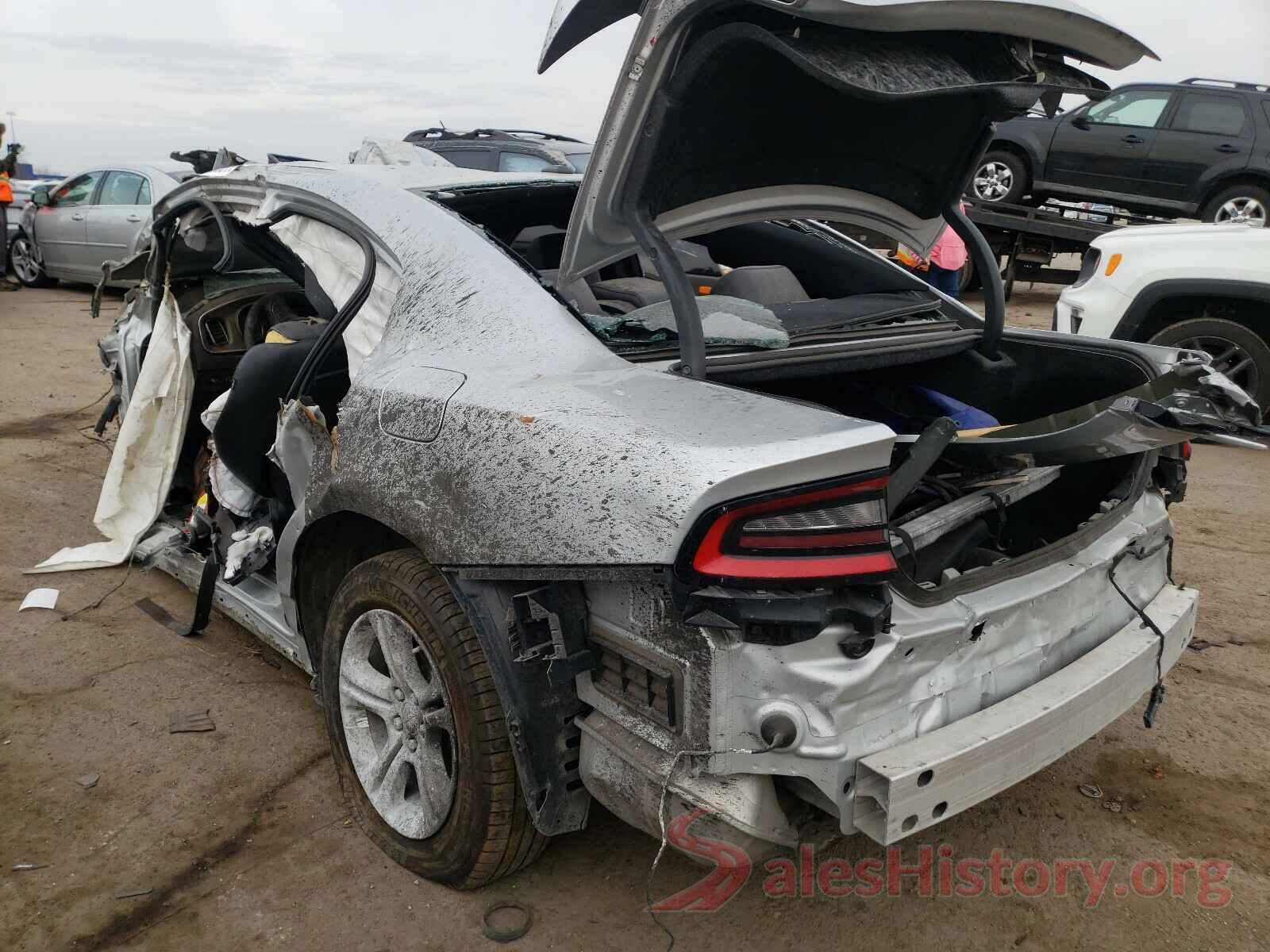 2C3CDXBG6KH702816 2019 DODGE CHARGER