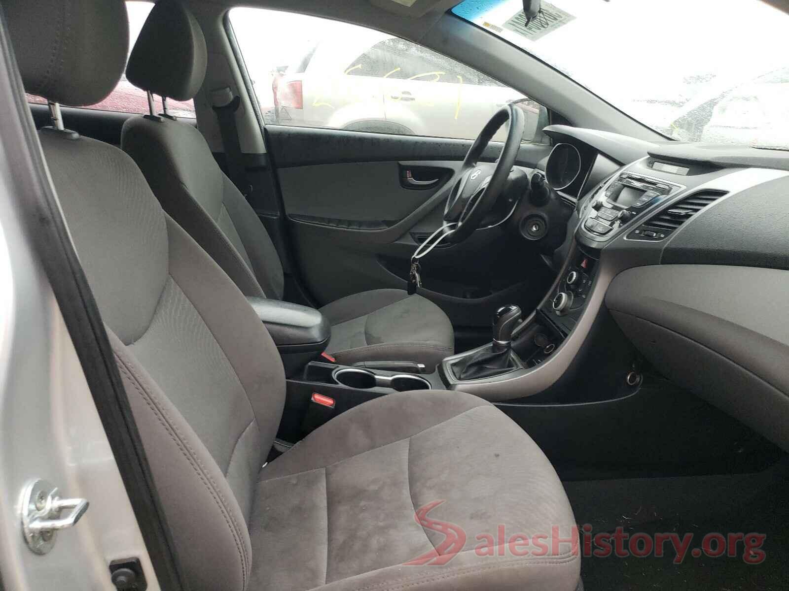 5NPDH4AE0GH703414 2016 HYUNDAI ELANTRA