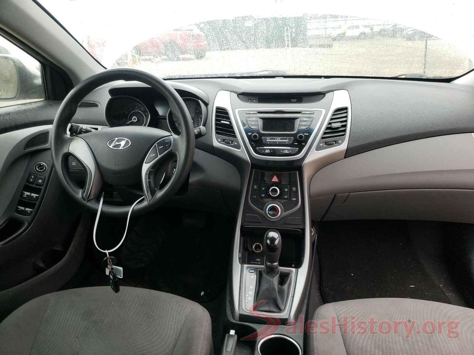 5NPDH4AE0GH703414 2016 HYUNDAI ELANTRA