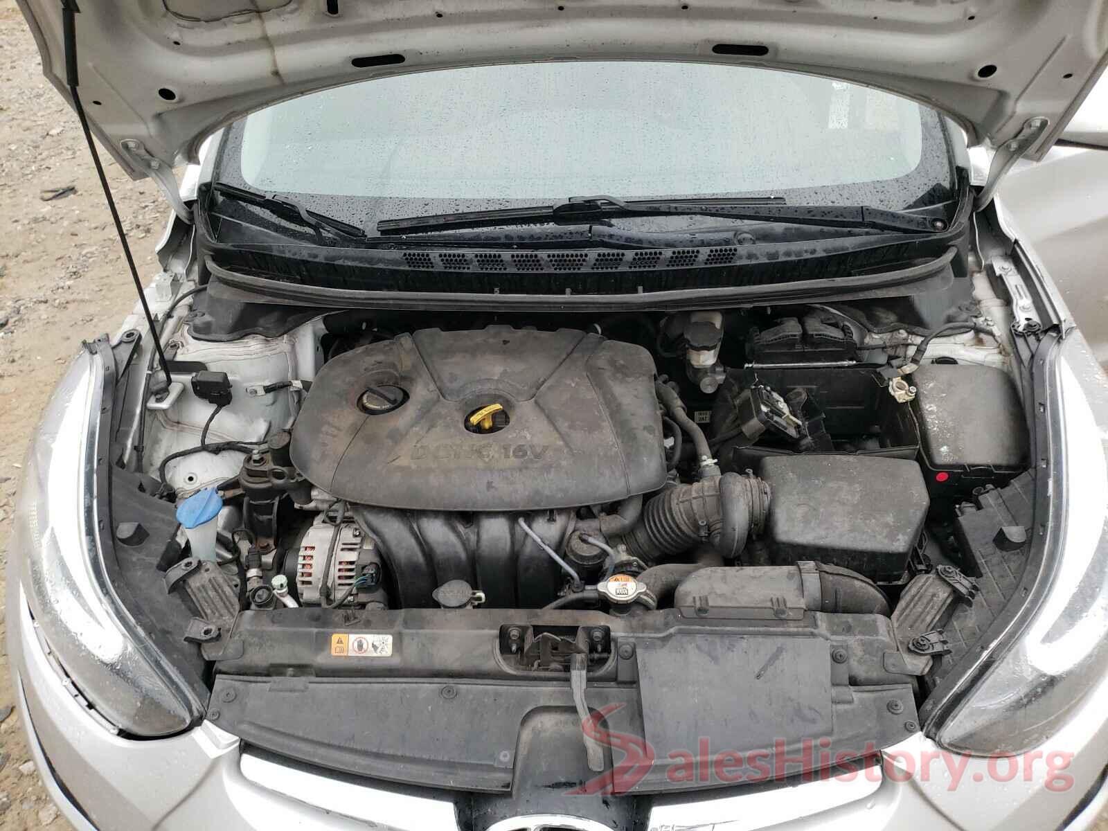 5NPDH4AE0GH703414 2016 HYUNDAI ELANTRA