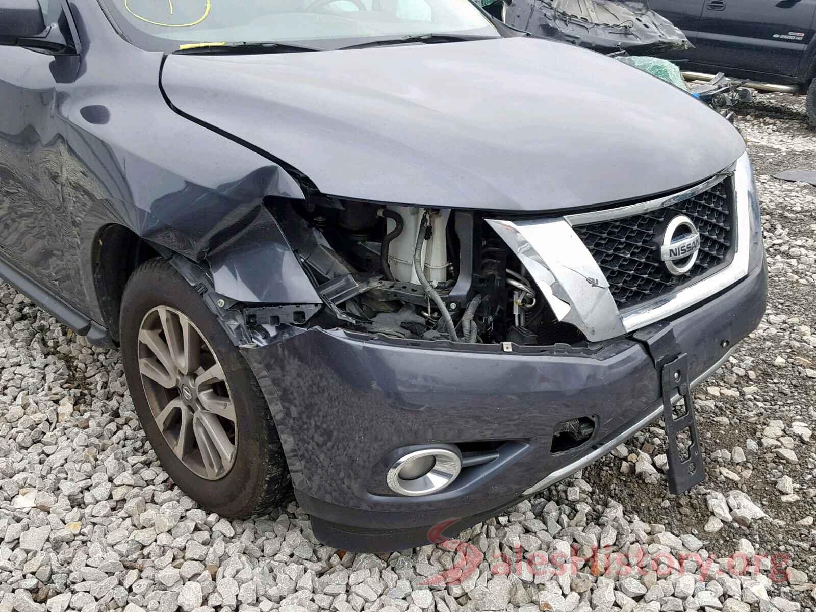 5N1AR2MM0EC703568 2014 NISSAN PATHFINDER