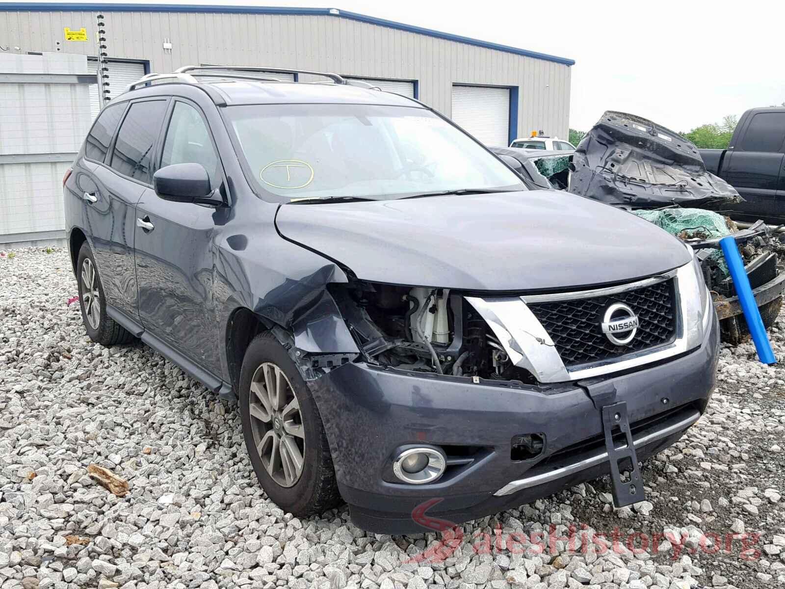 5N1AR2MM0EC703568 2014 NISSAN PATHFINDER