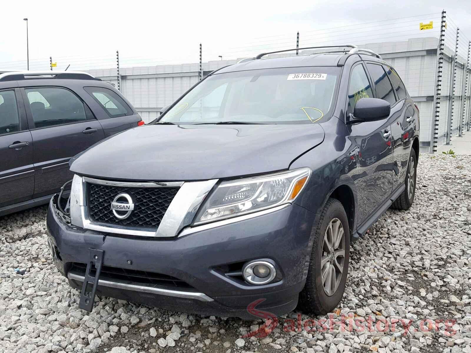 5N1AR2MM0EC703568 2014 NISSAN PATHFINDER