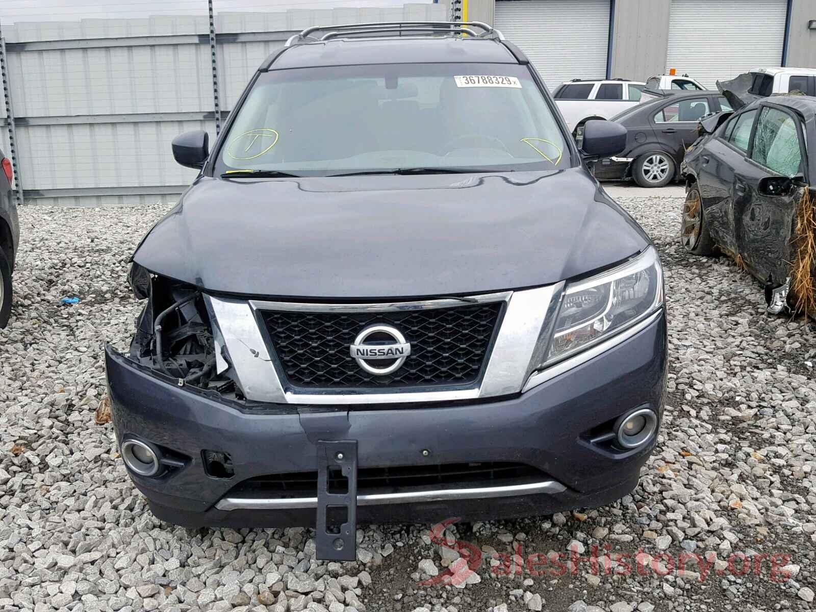 5N1AR2MM0EC703568 2014 NISSAN PATHFINDER