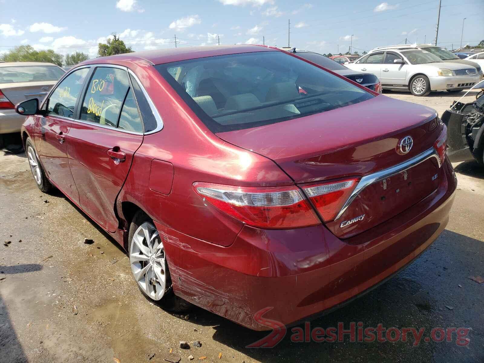 4T1BF1FK1HU672588 2017 TOYOTA CAMRY