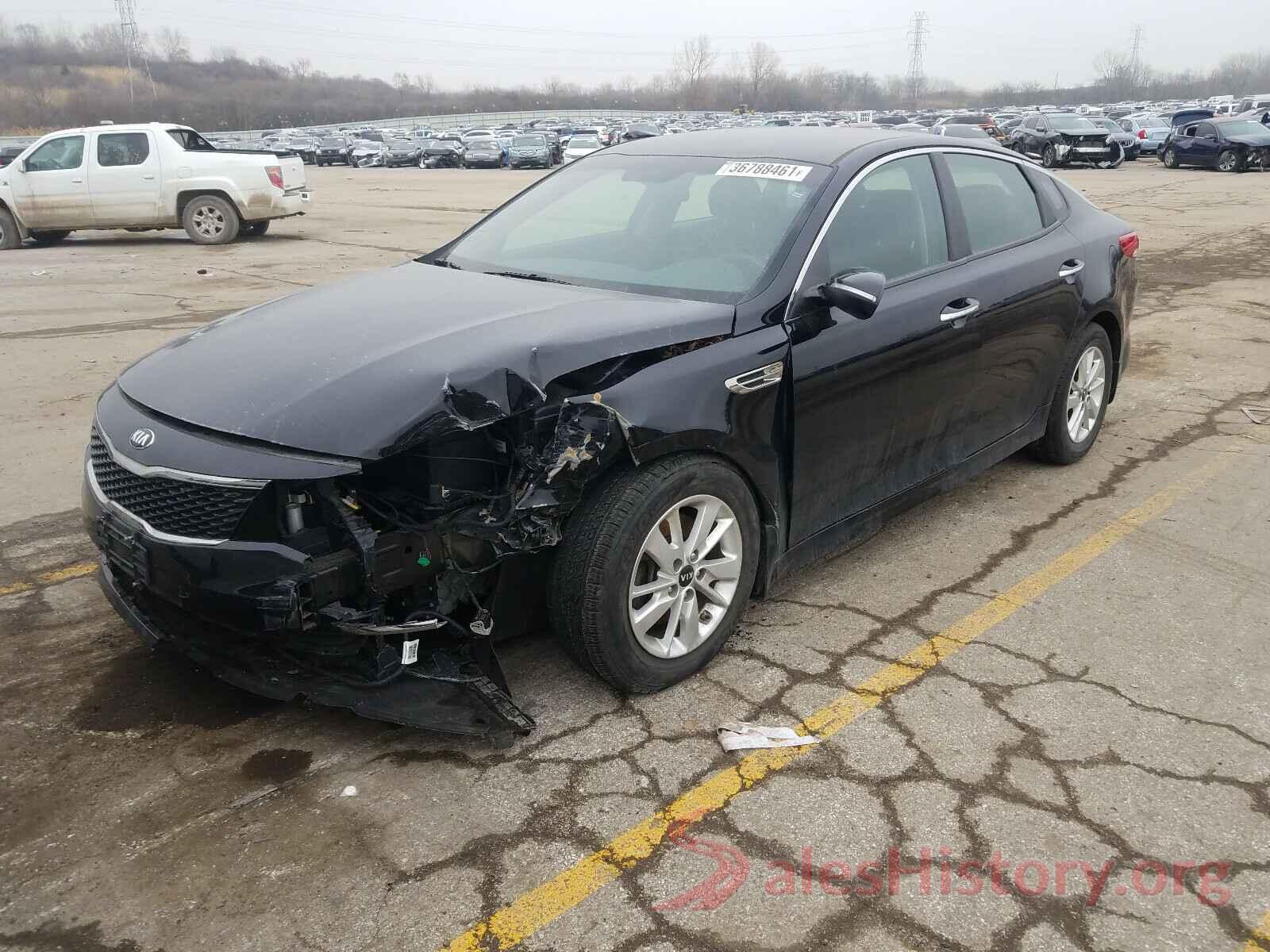 5XXGT4L31GG032645 2016 KIA OPTIMA