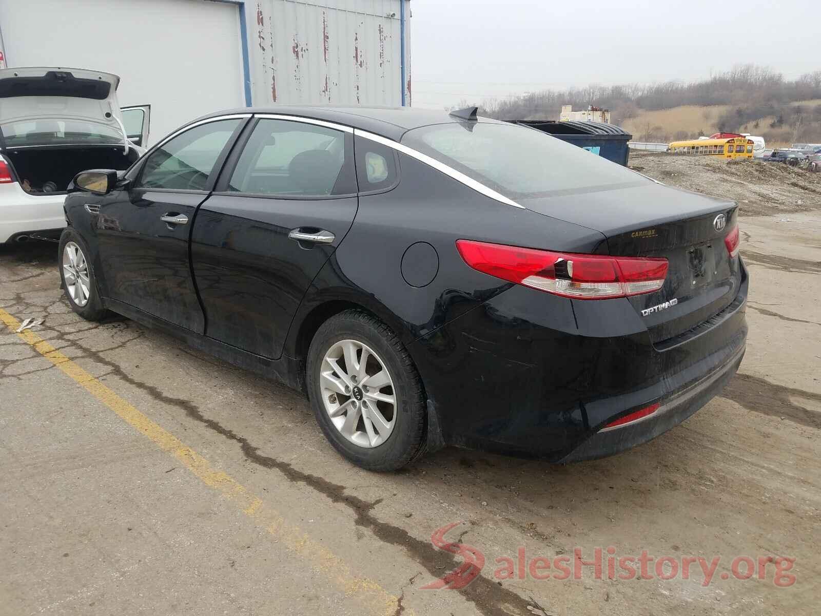 5XXGT4L31GG032645 2016 KIA OPTIMA