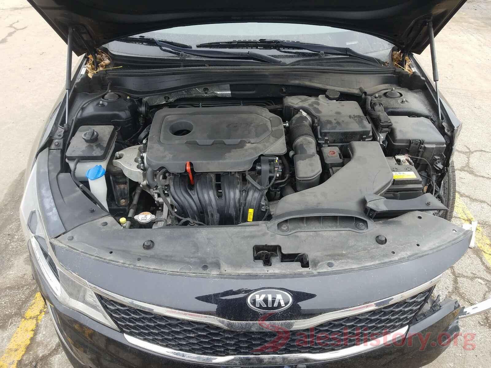 5XXGT4L31GG032645 2016 KIA OPTIMA