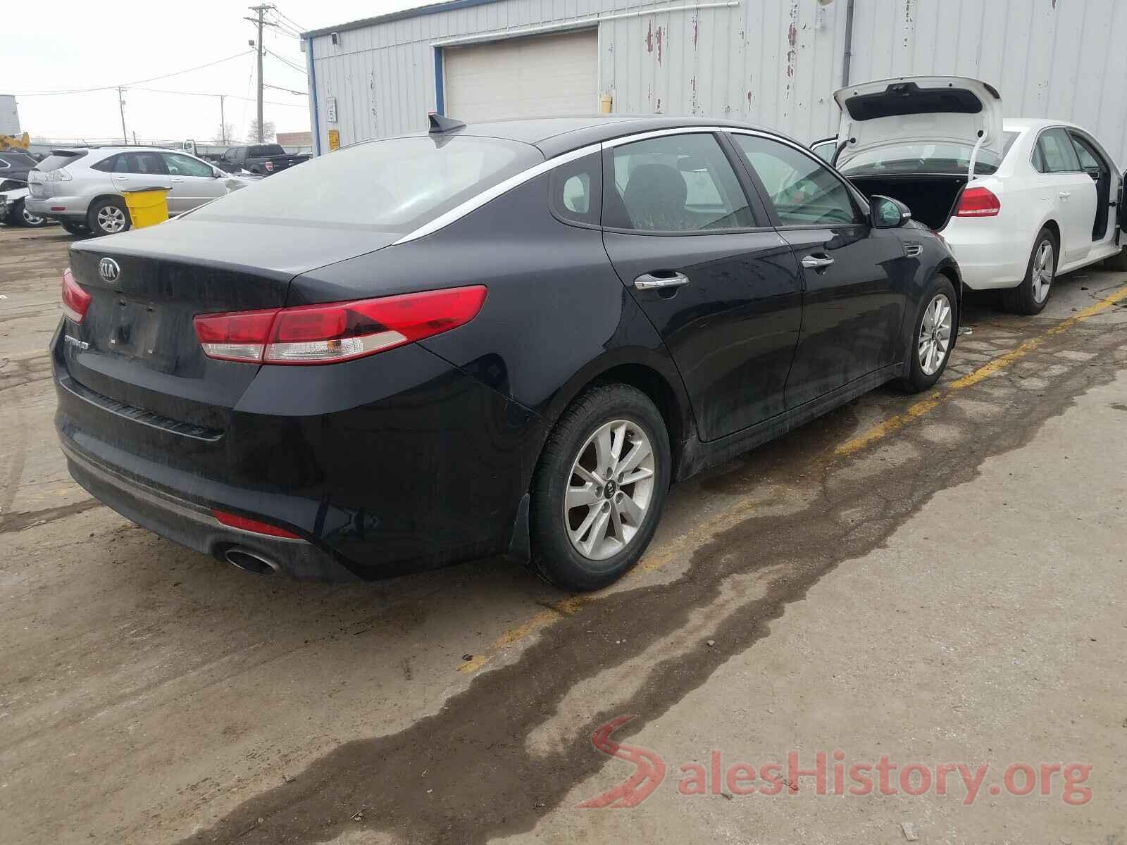 5XXGT4L31GG032645 2016 KIA OPTIMA