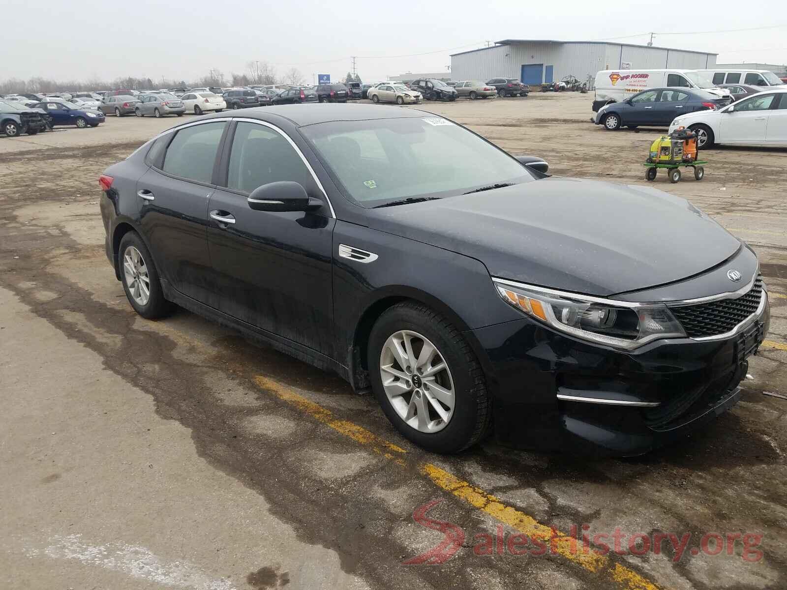 5XXGT4L31GG032645 2016 KIA OPTIMA