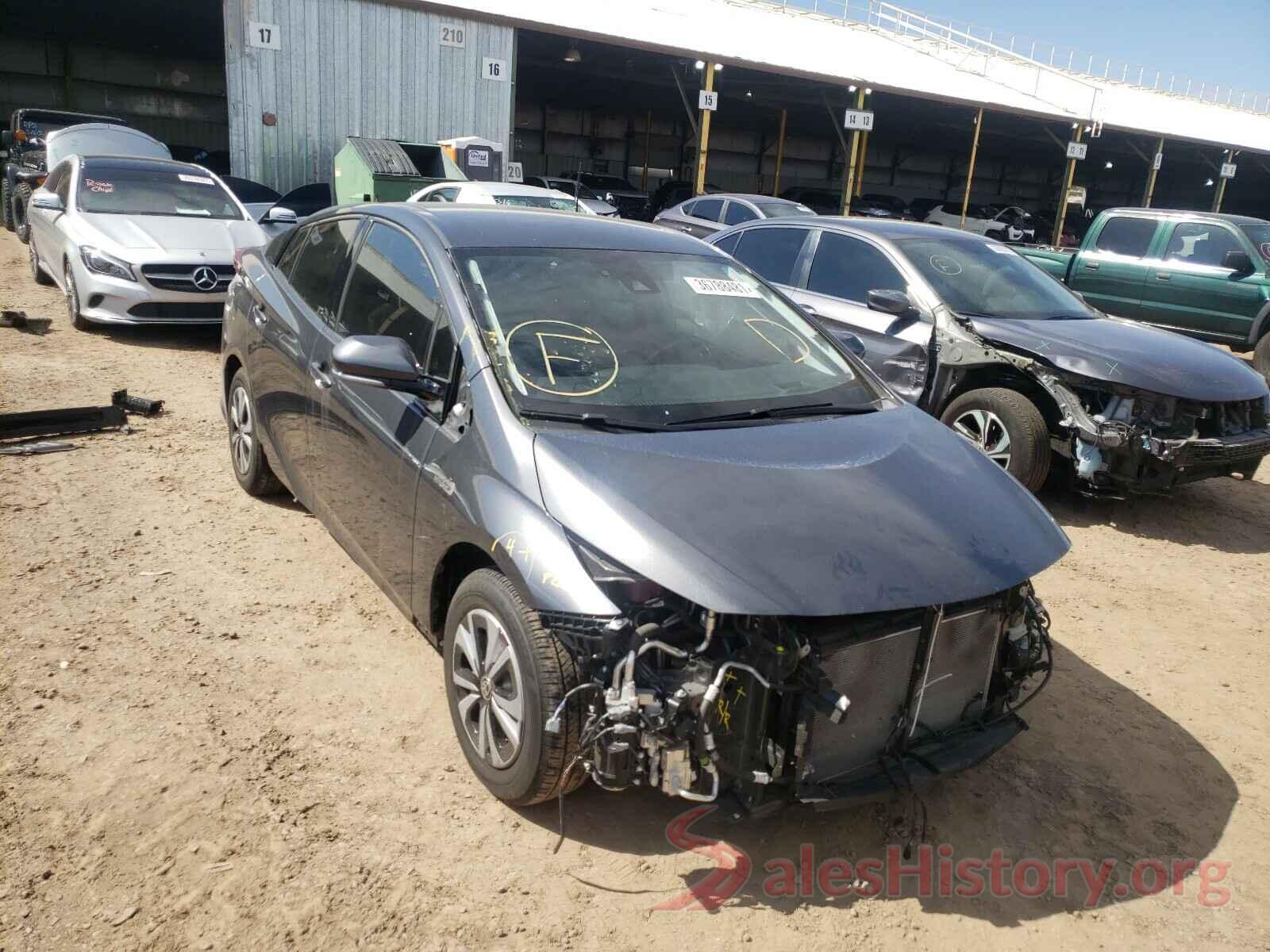 JTDKARFP0H3034707 2017 TOYOTA PRIUS