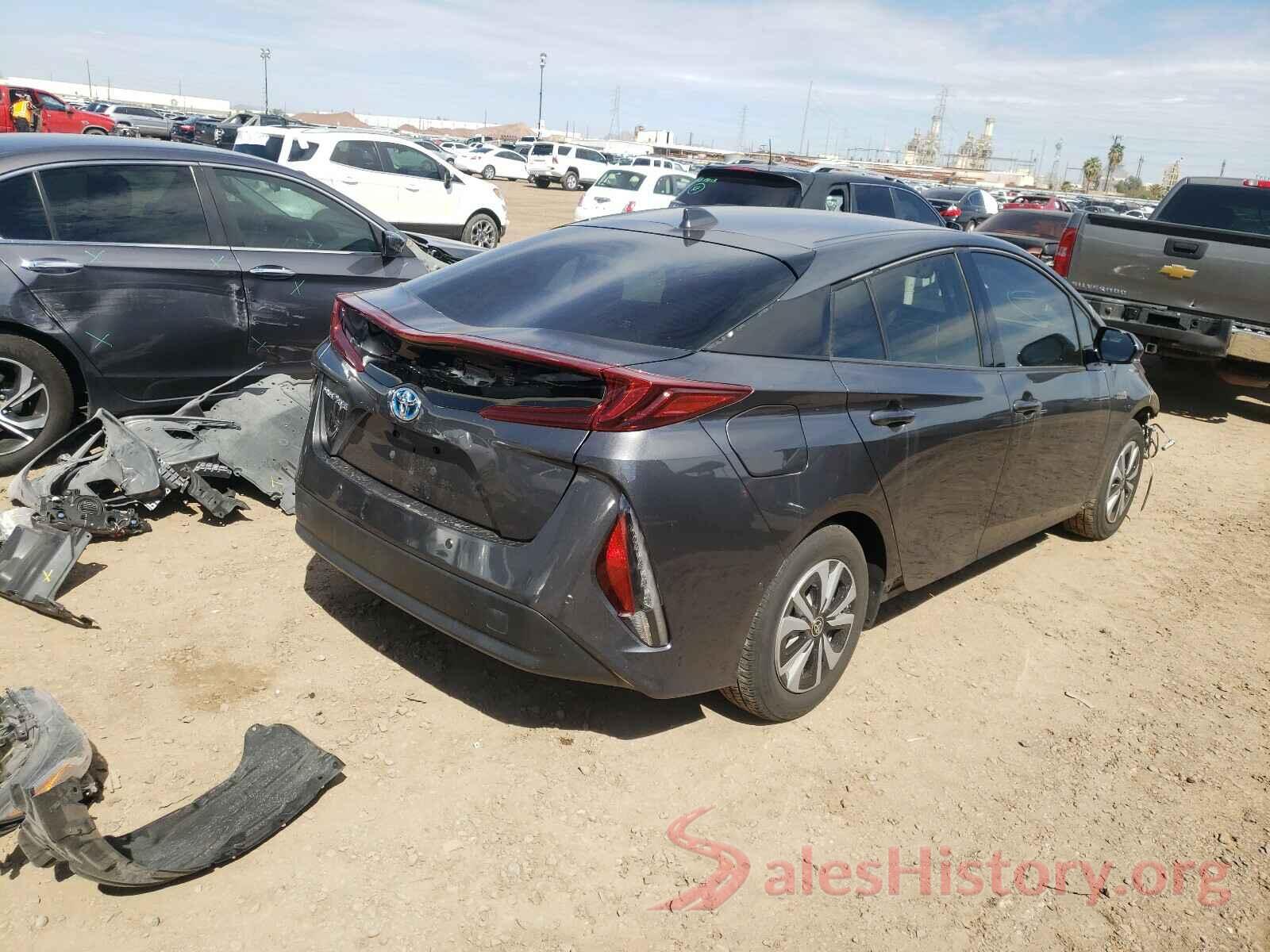 JTDKARFP0H3034707 2017 TOYOTA PRIUS